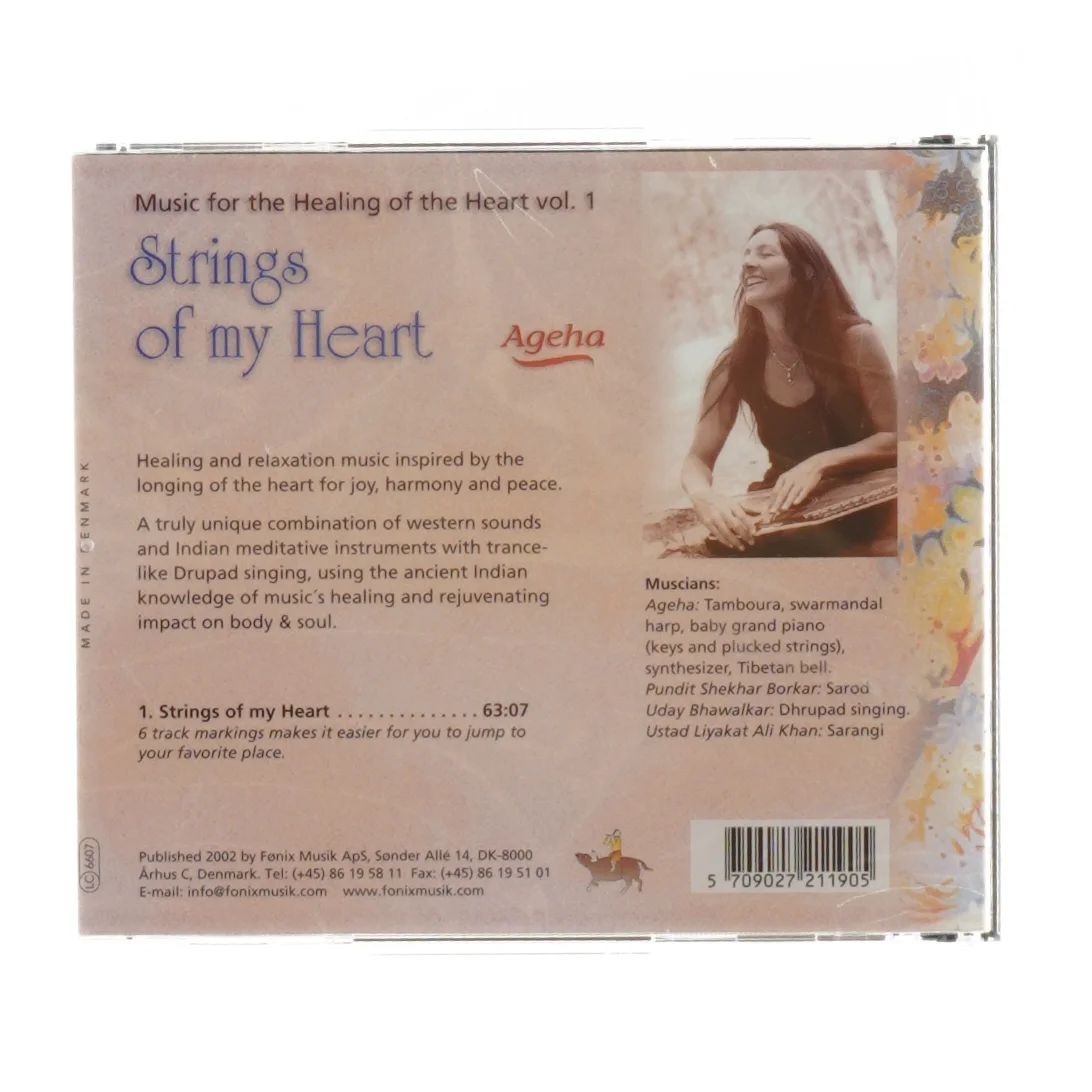 Strings of my heart cd