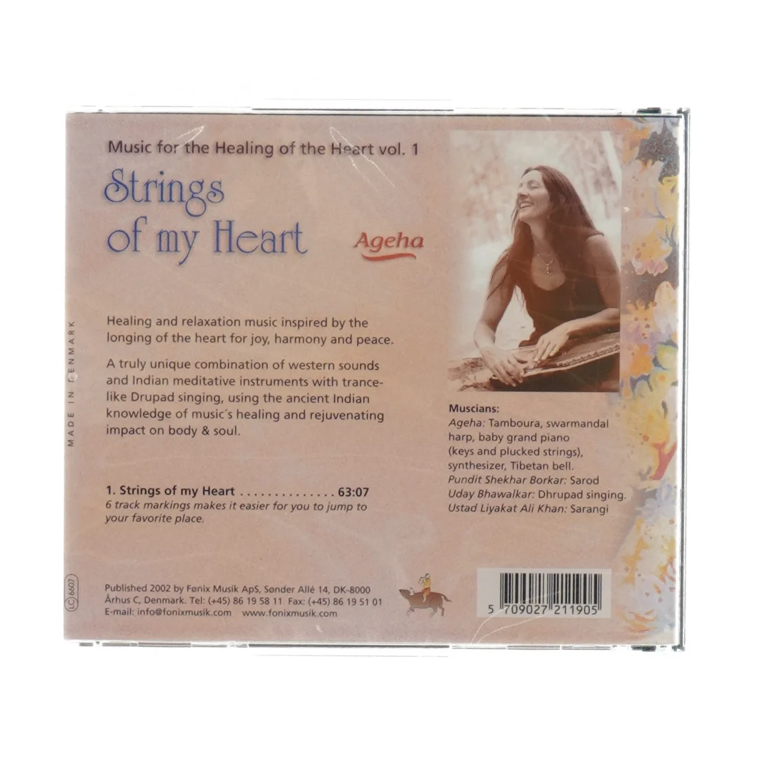 Strings of my heart cd