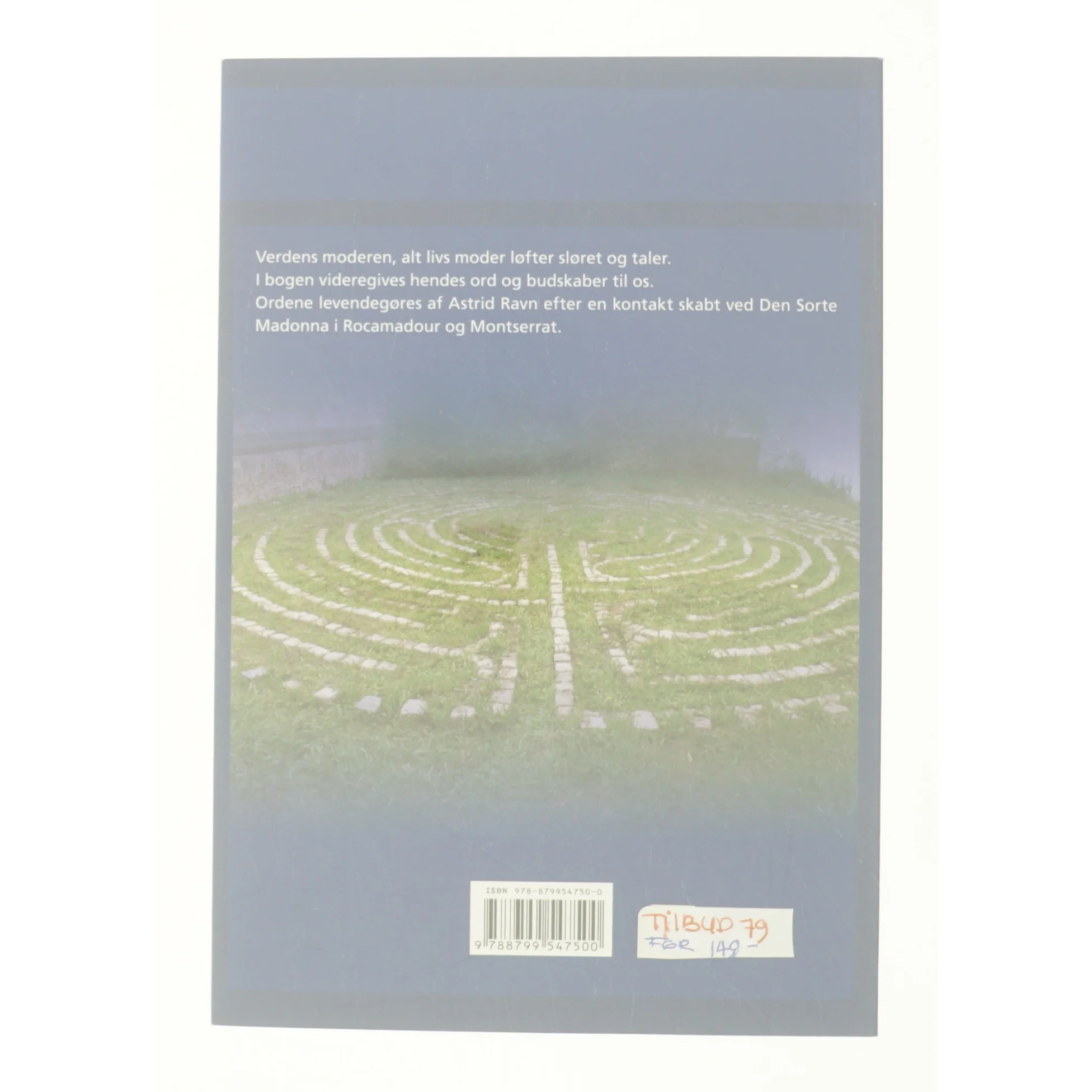 Verdens moderen af Astrid Ravn, Verdens Moderen (ånd) (Bog)