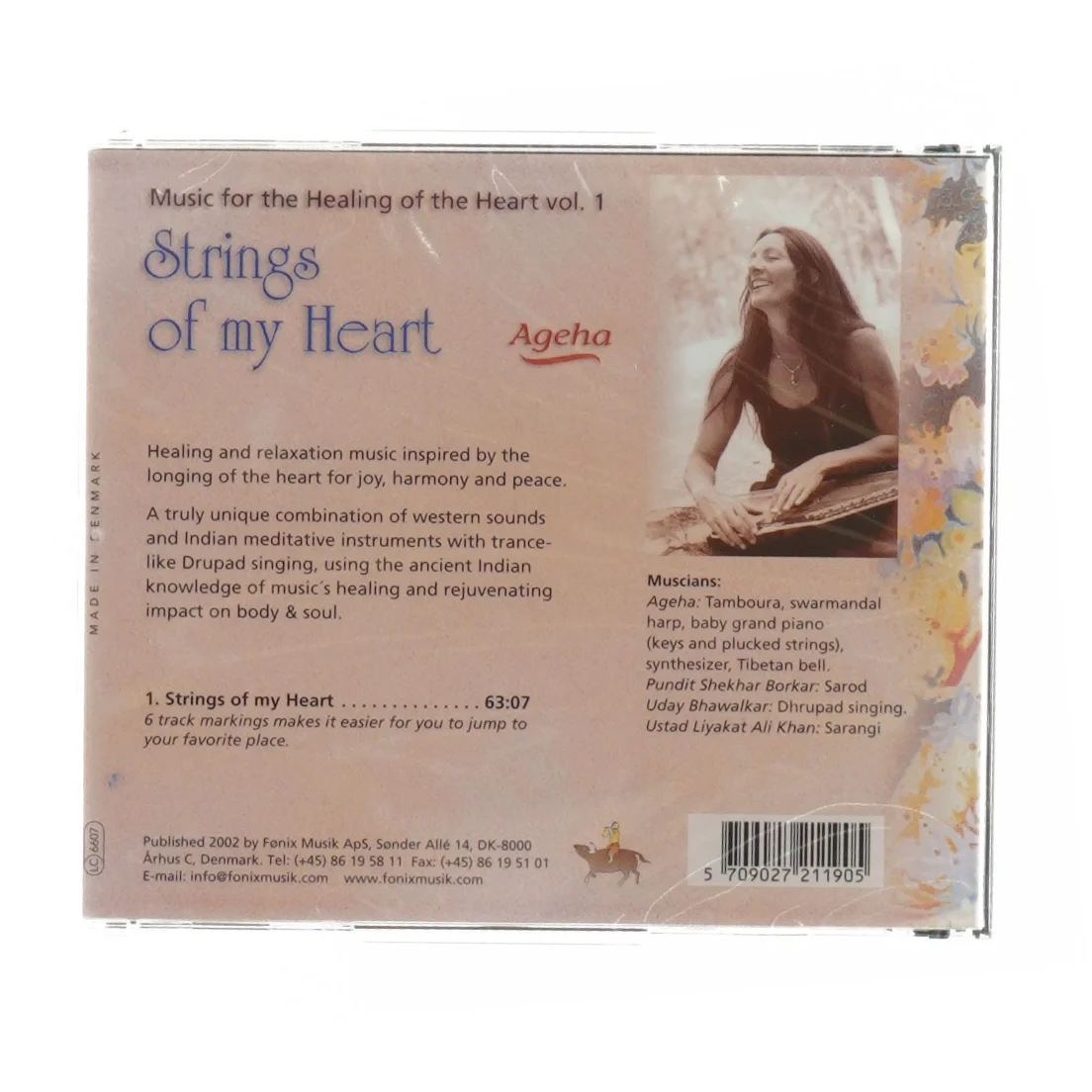 Streams of my heart cd