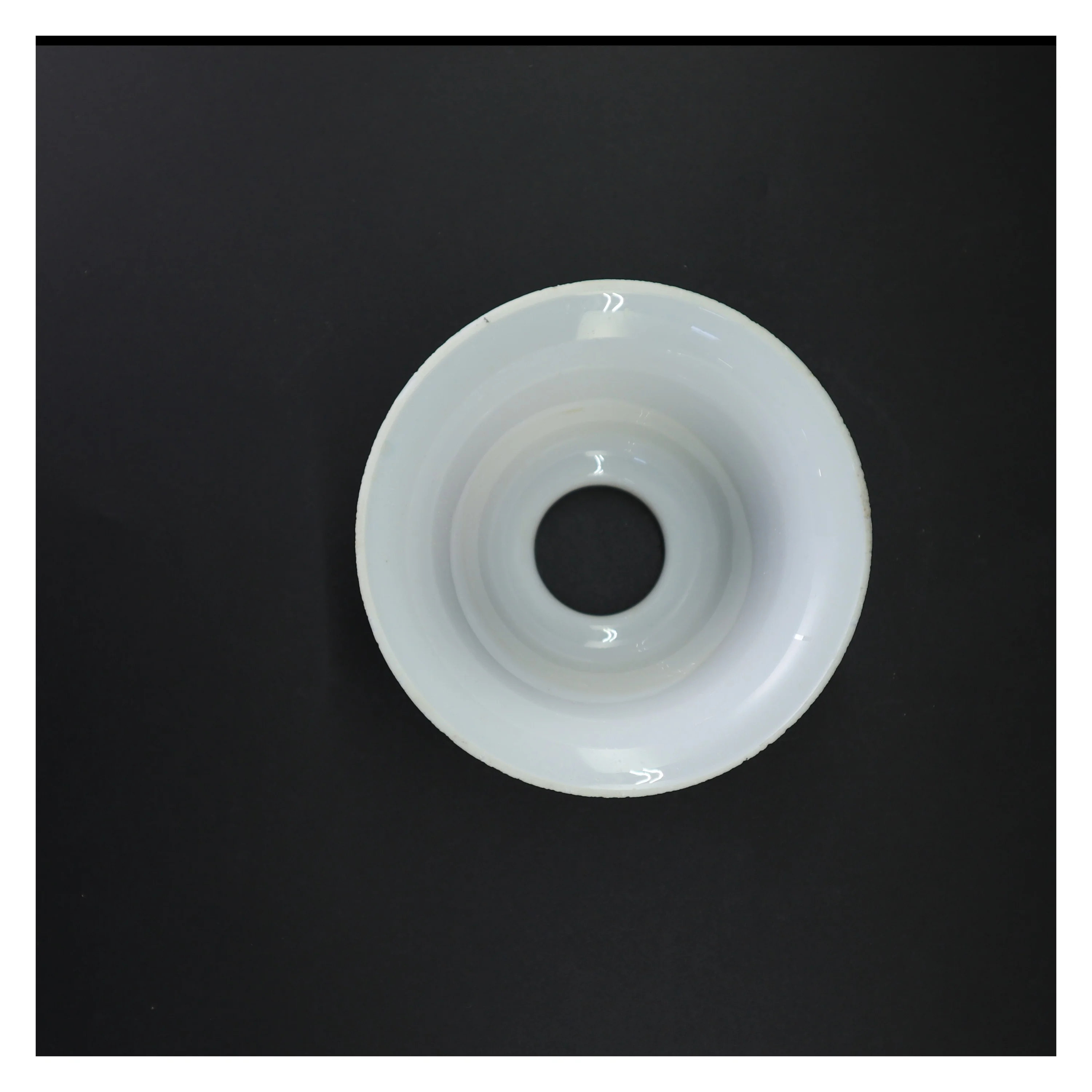 Hvid porcelænslampeskærm