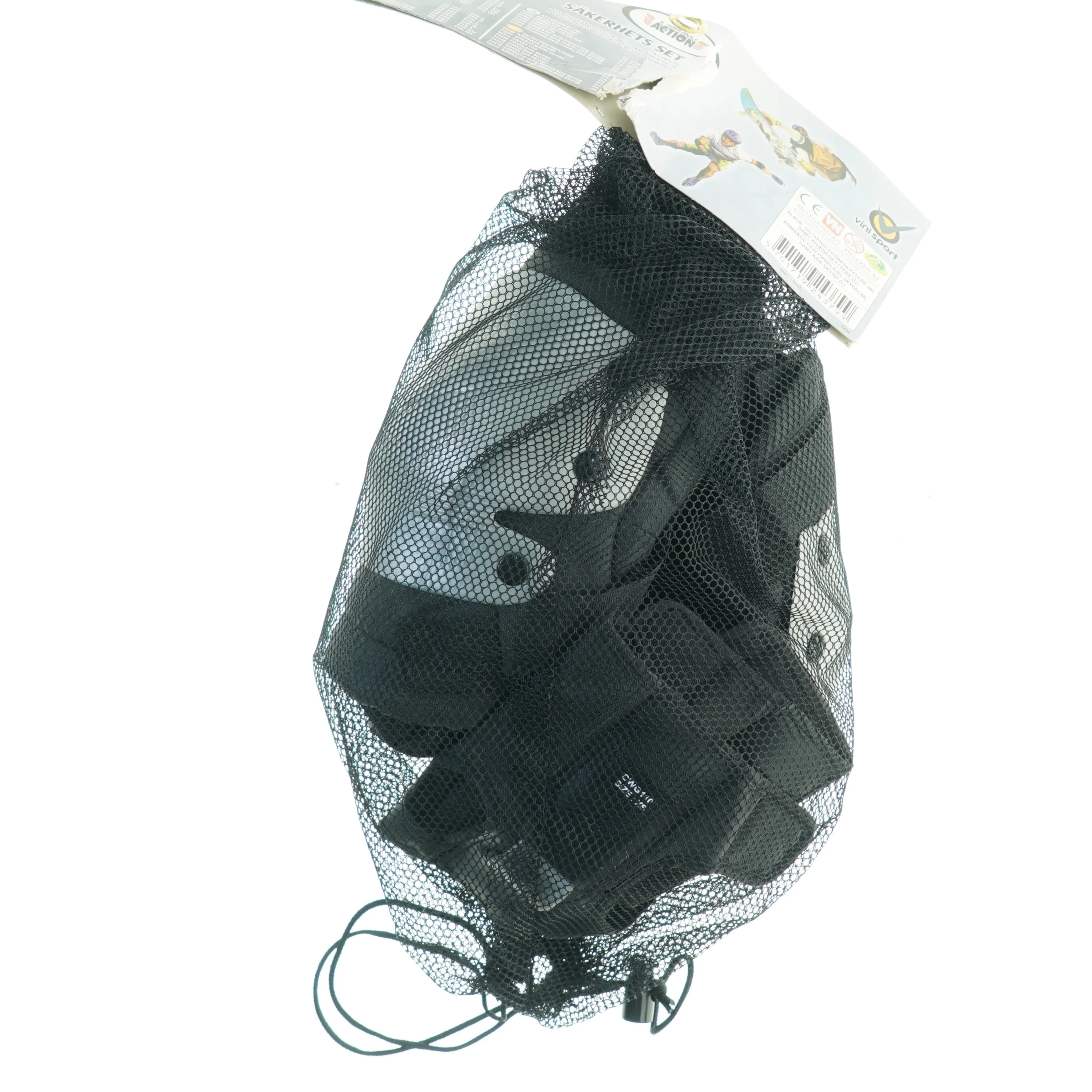 Beskyttelsesudstyr til børn fra Action (str. Large)