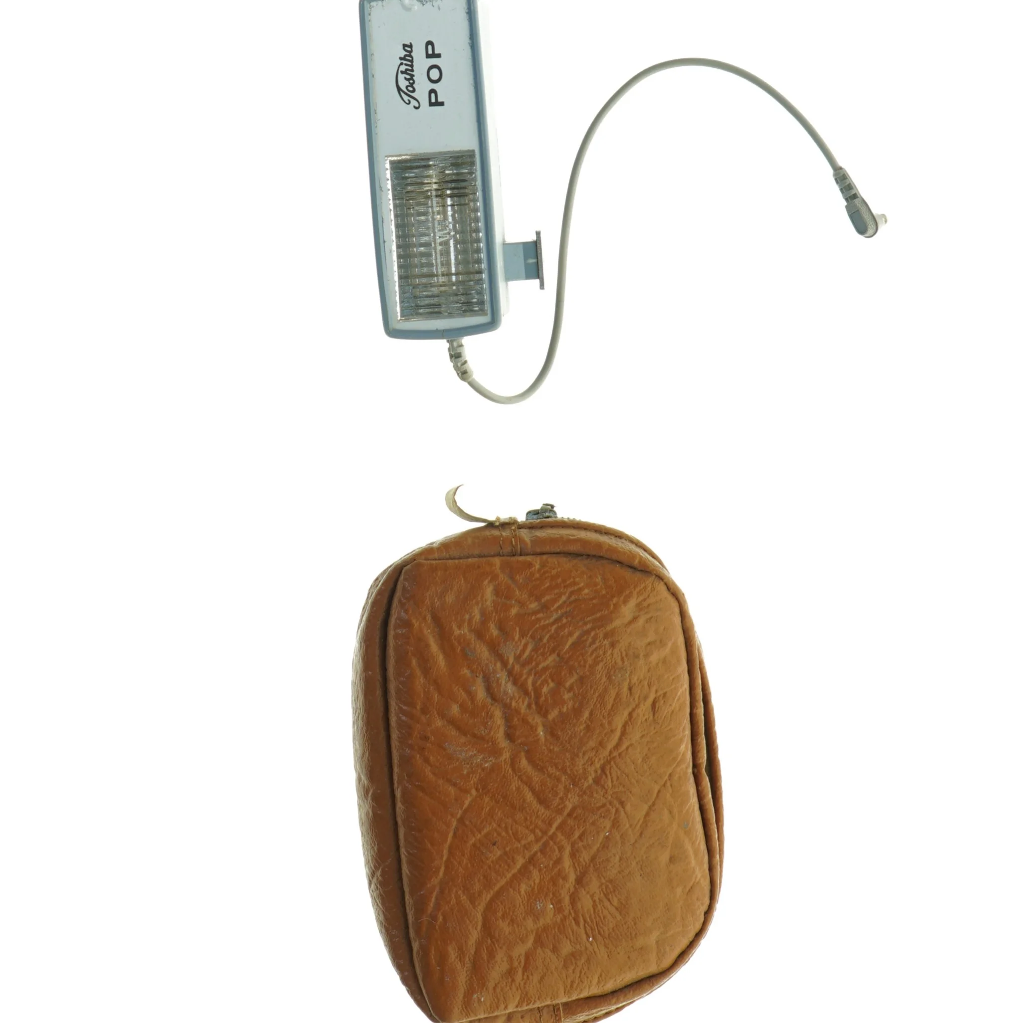 Agfa Synchro Box kamera med læderetui fra Agfa (str. 15 x 11 cm)