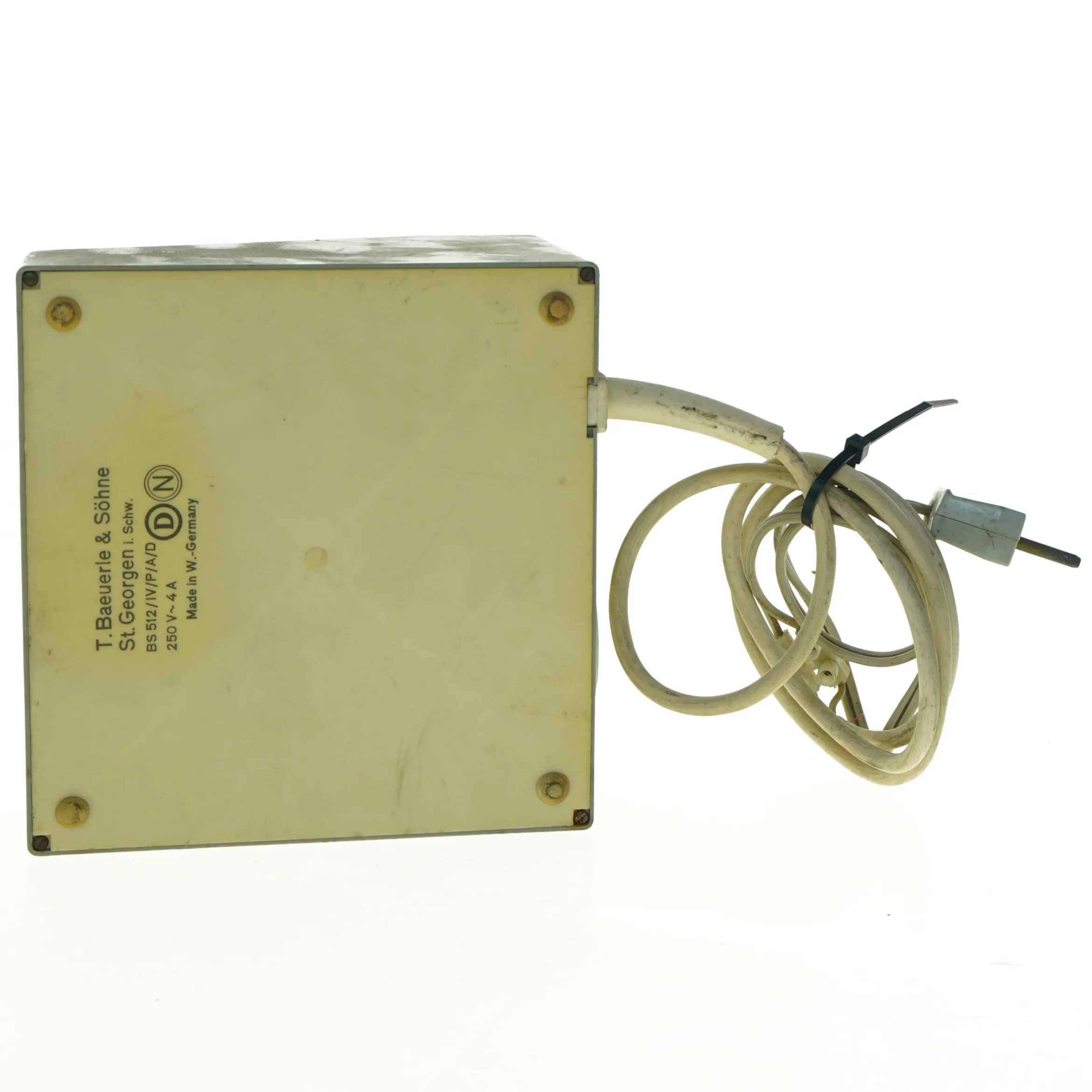 Vintage tidsindstillet lyssensor (str. 15 x 16 cm)