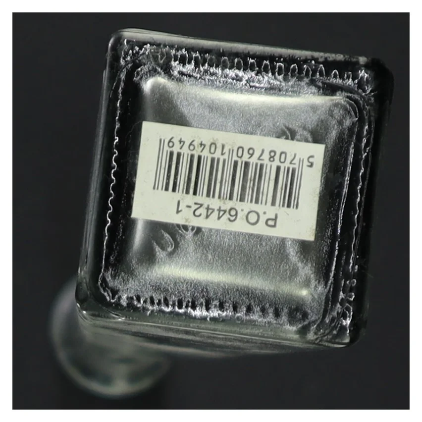 Gennemsigtig glasvase