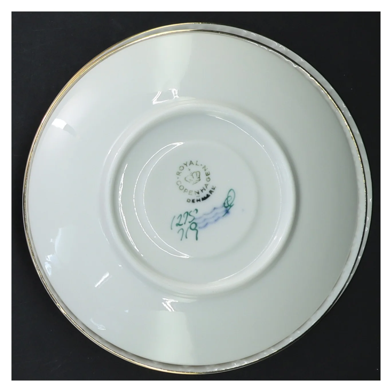 Royal Copenhagen tallerkener fra Royal Copenhagen (str. 4 stk Ø 12,5 cm)