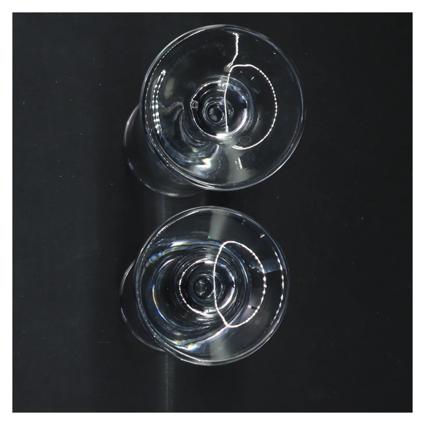 Små vinglas sæt (str. 13 cm, 2 styk cm)