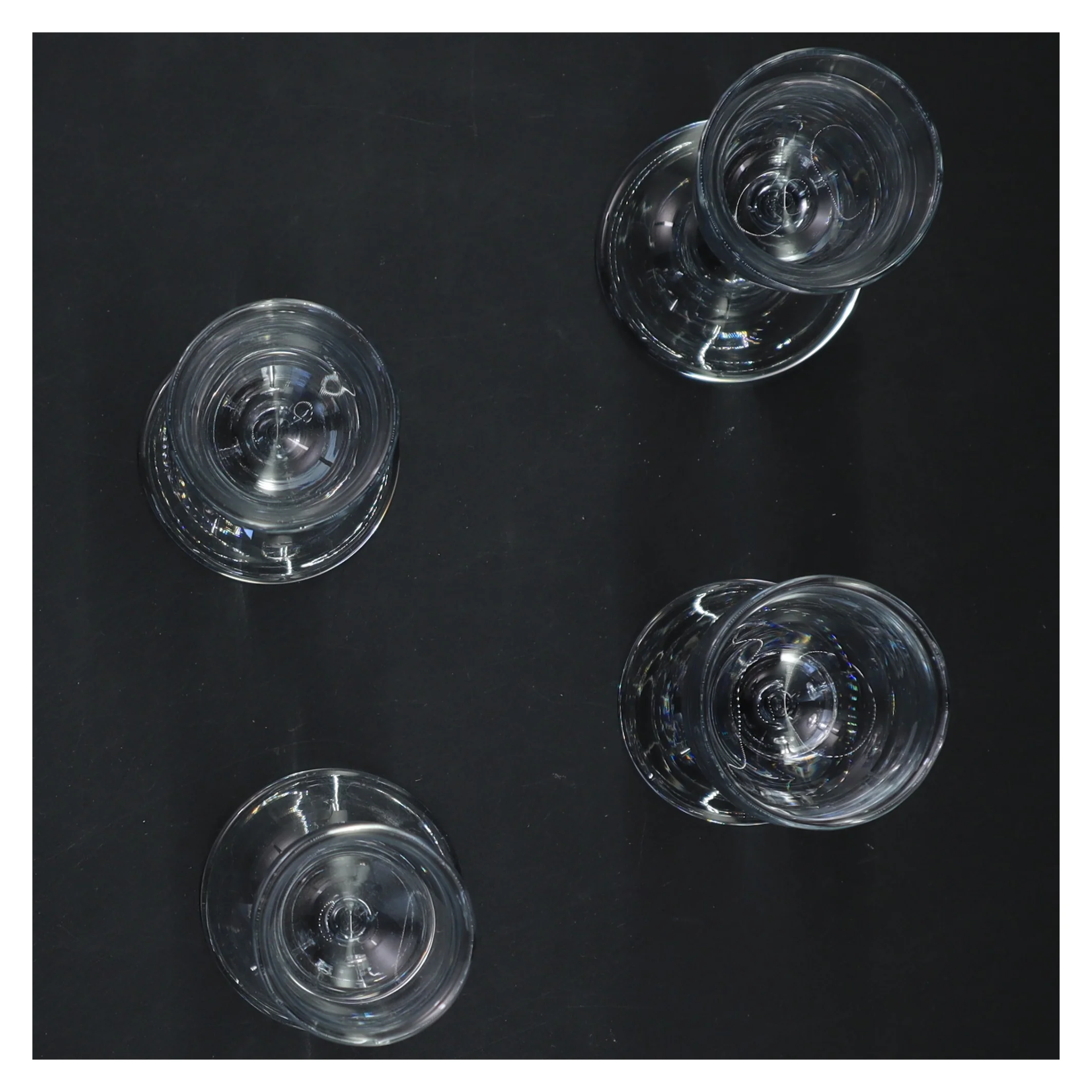 Snapseglas sæt (str. 4 stk 13,5 cm)