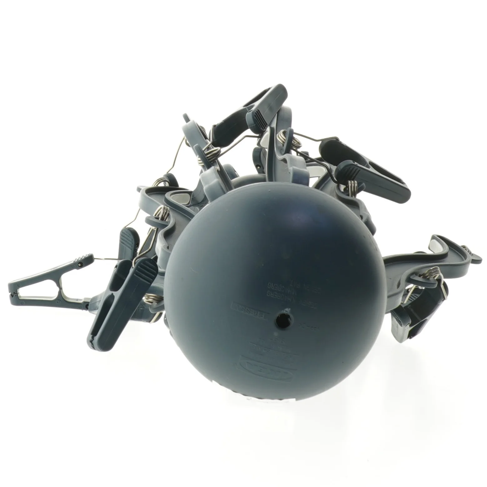 Blå multifunktionel klemmeholder (str. 26 cm)