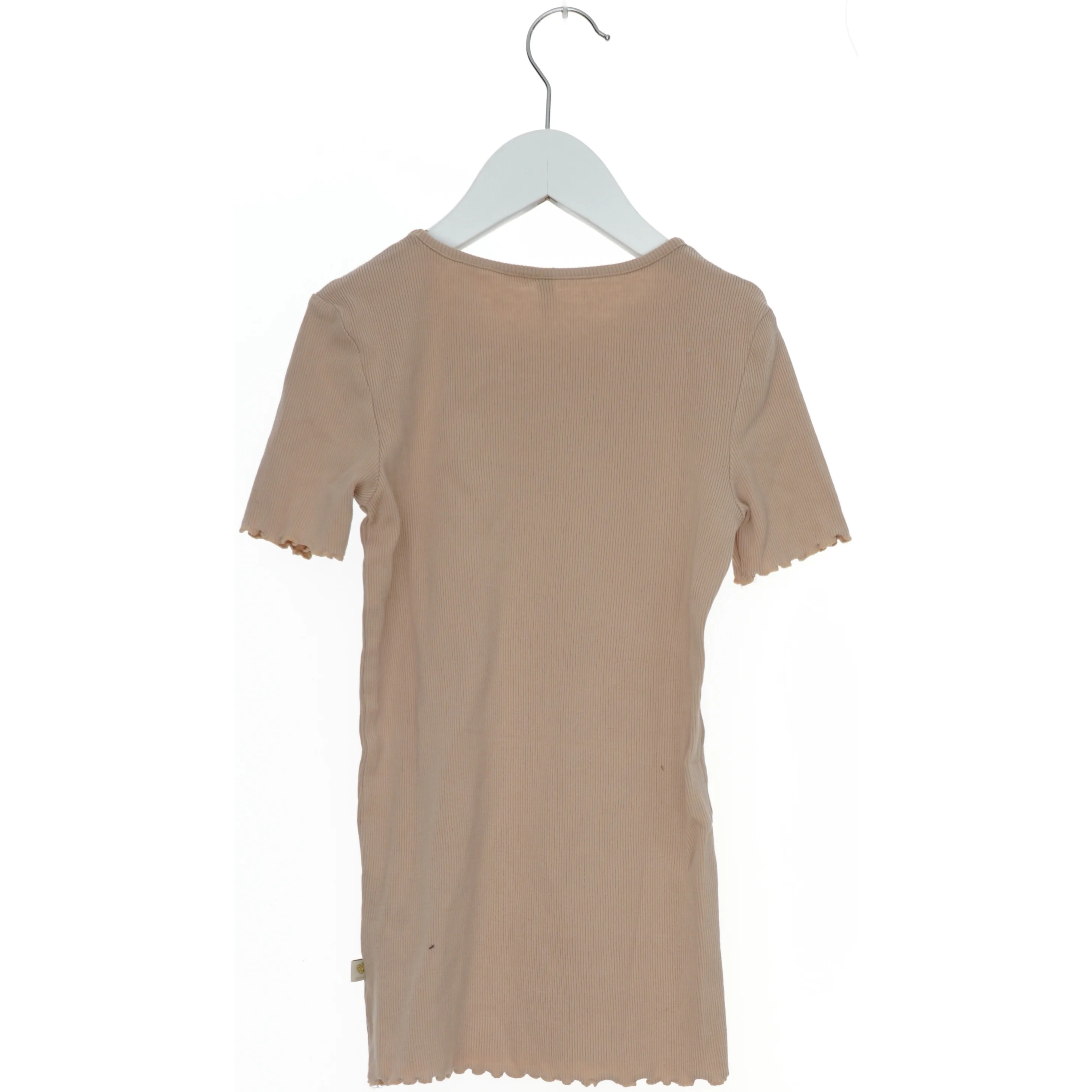 Kortærmet ribbet t-shirt fra Pomp de Lux (str. 152)