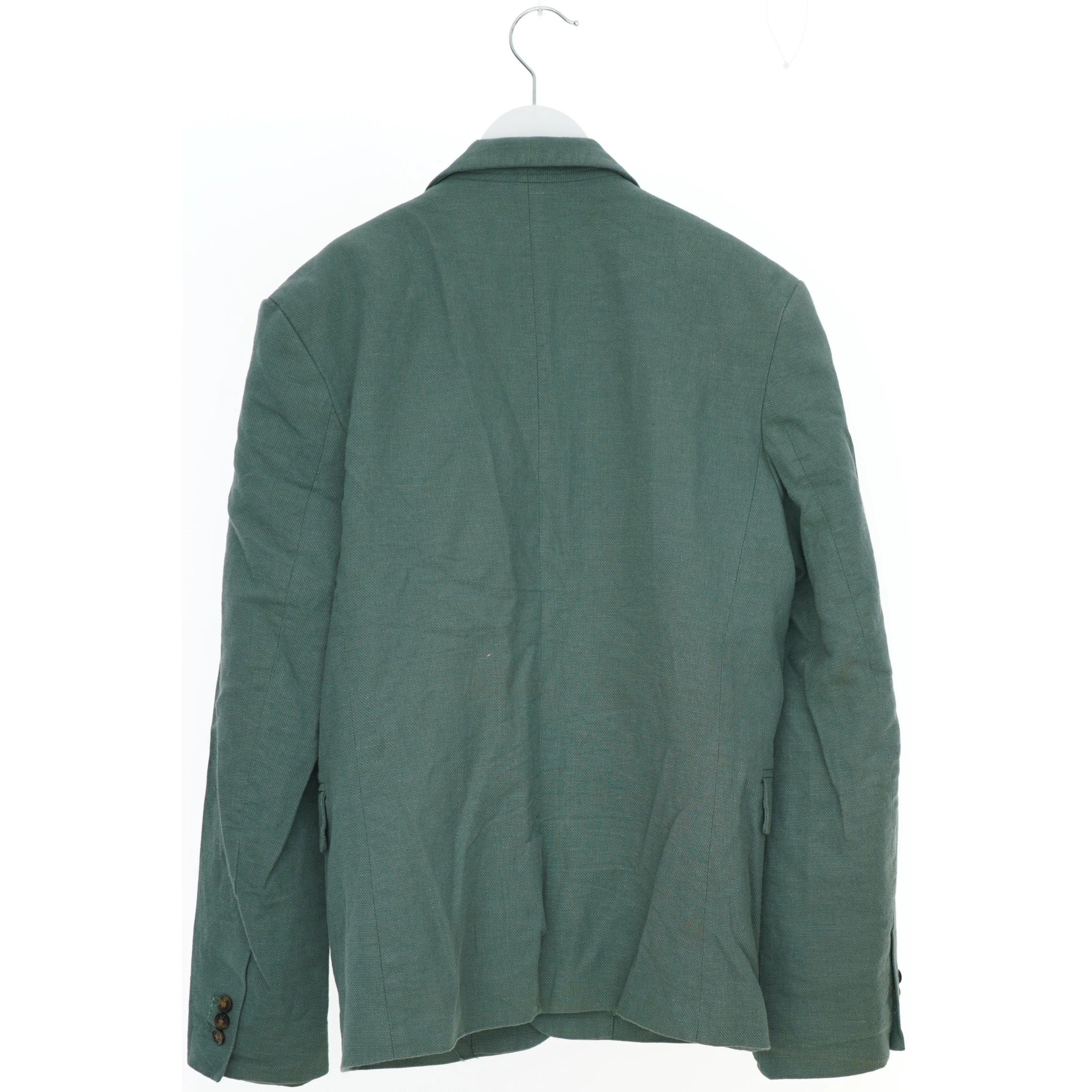 Grøn blazer jakke fra H&M (str. 164)