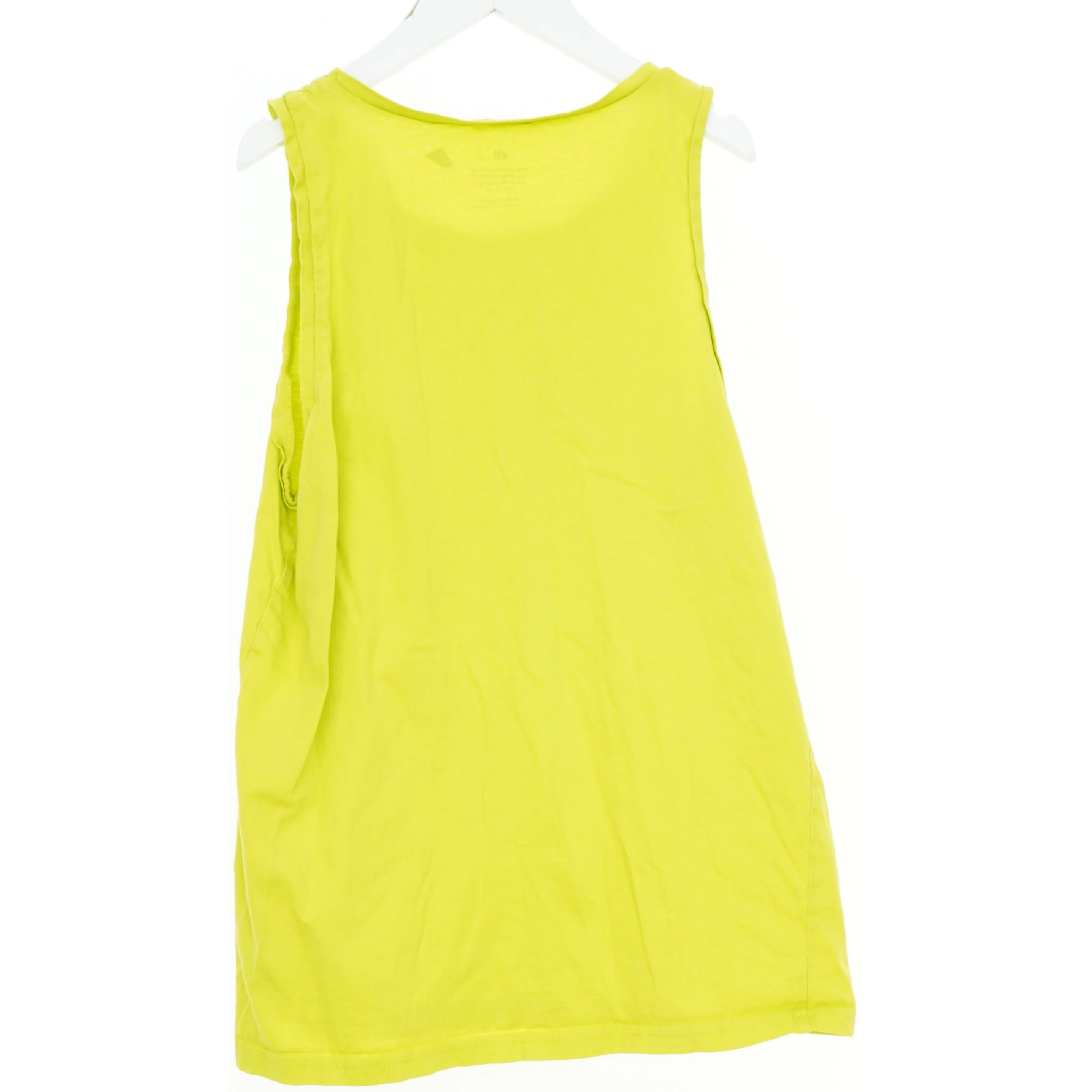 Neongul tanktop med spillekonsoller fra H&M (str. 164)