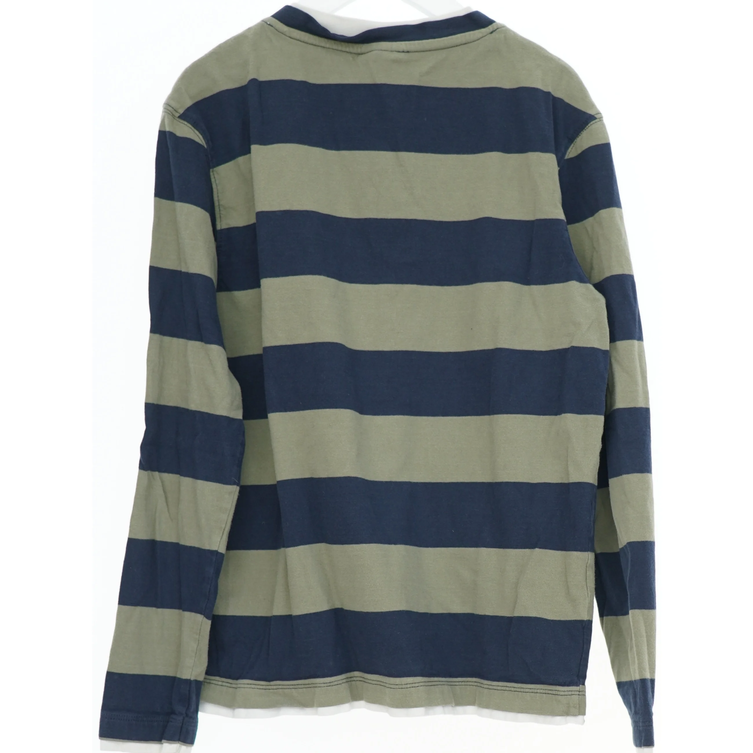 Langærmet stribet trøje fra Pomp de Lux (str. 164)