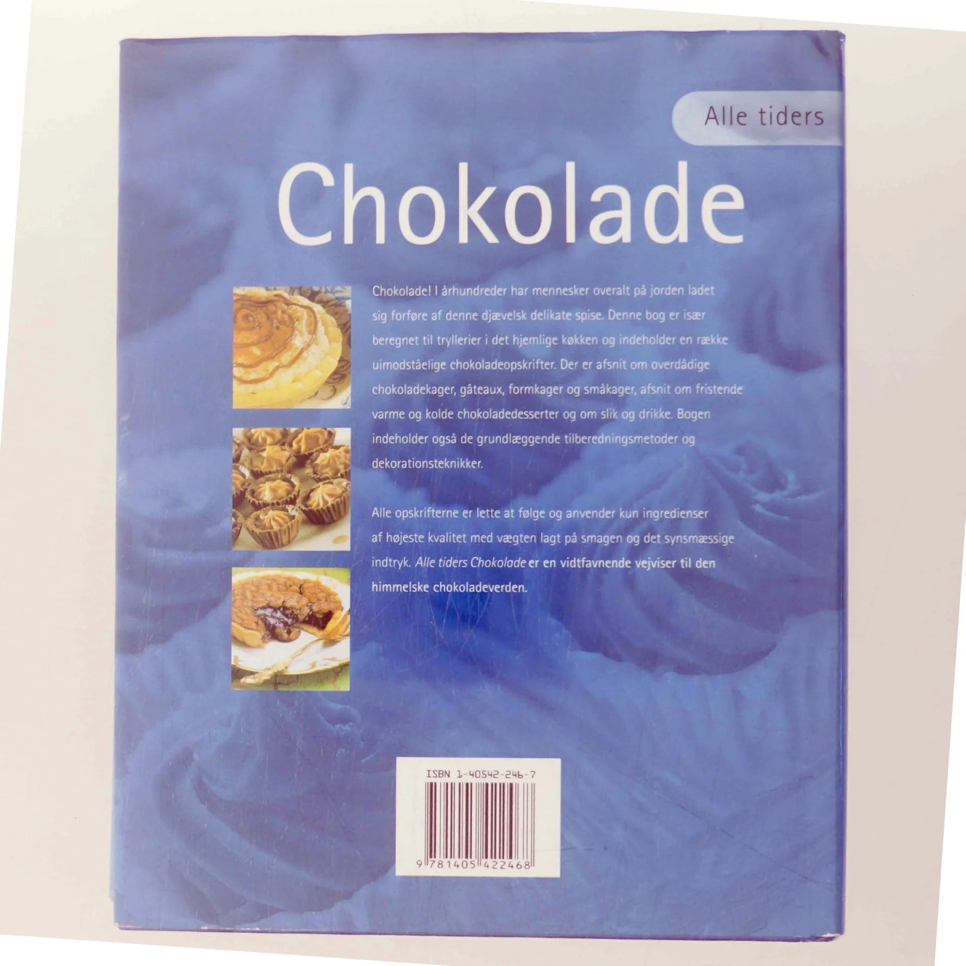 Alle tiders chokolade (Bog)