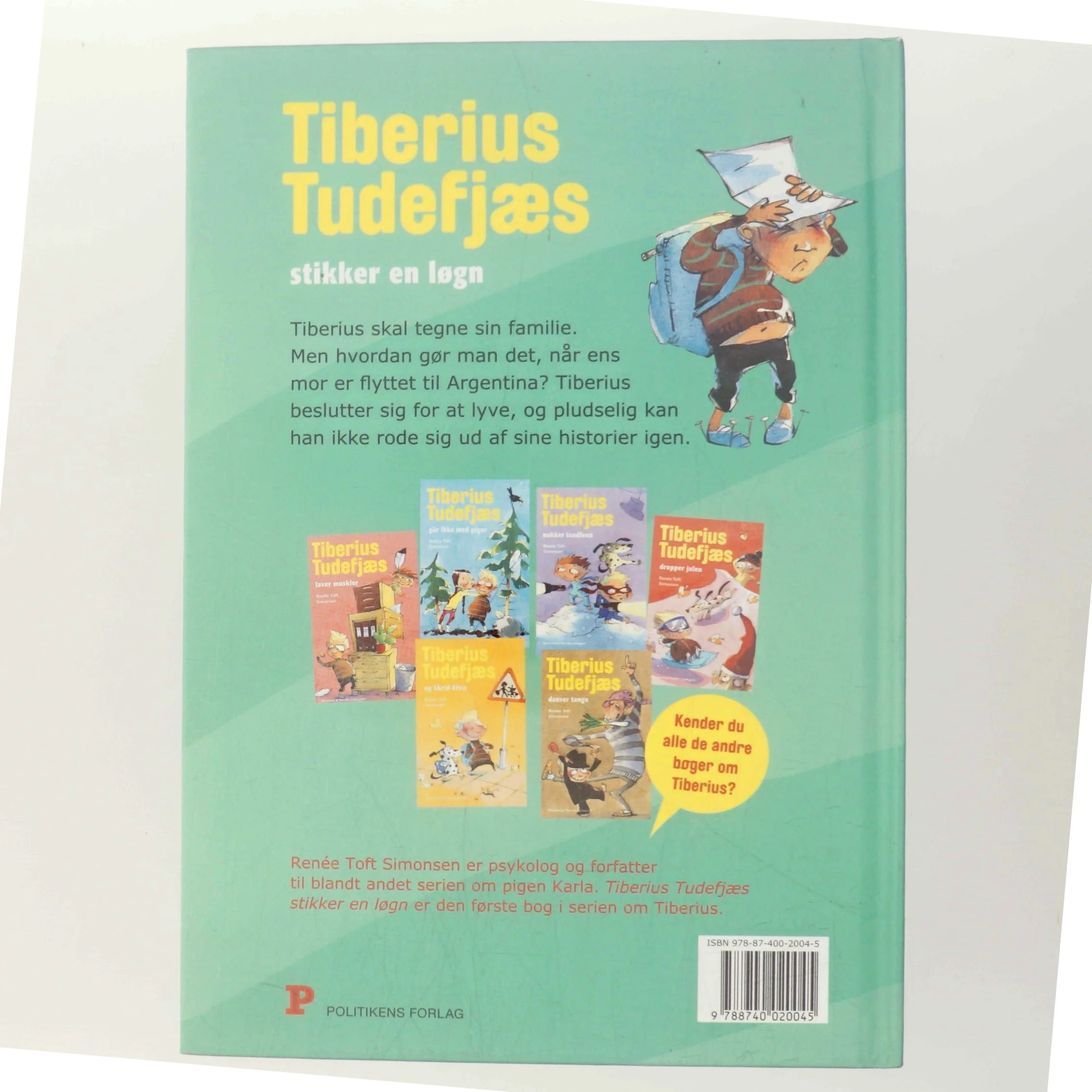 Tiberius Tudefjæs stikker en løgn af Renee Toft Simonsen (Bog)