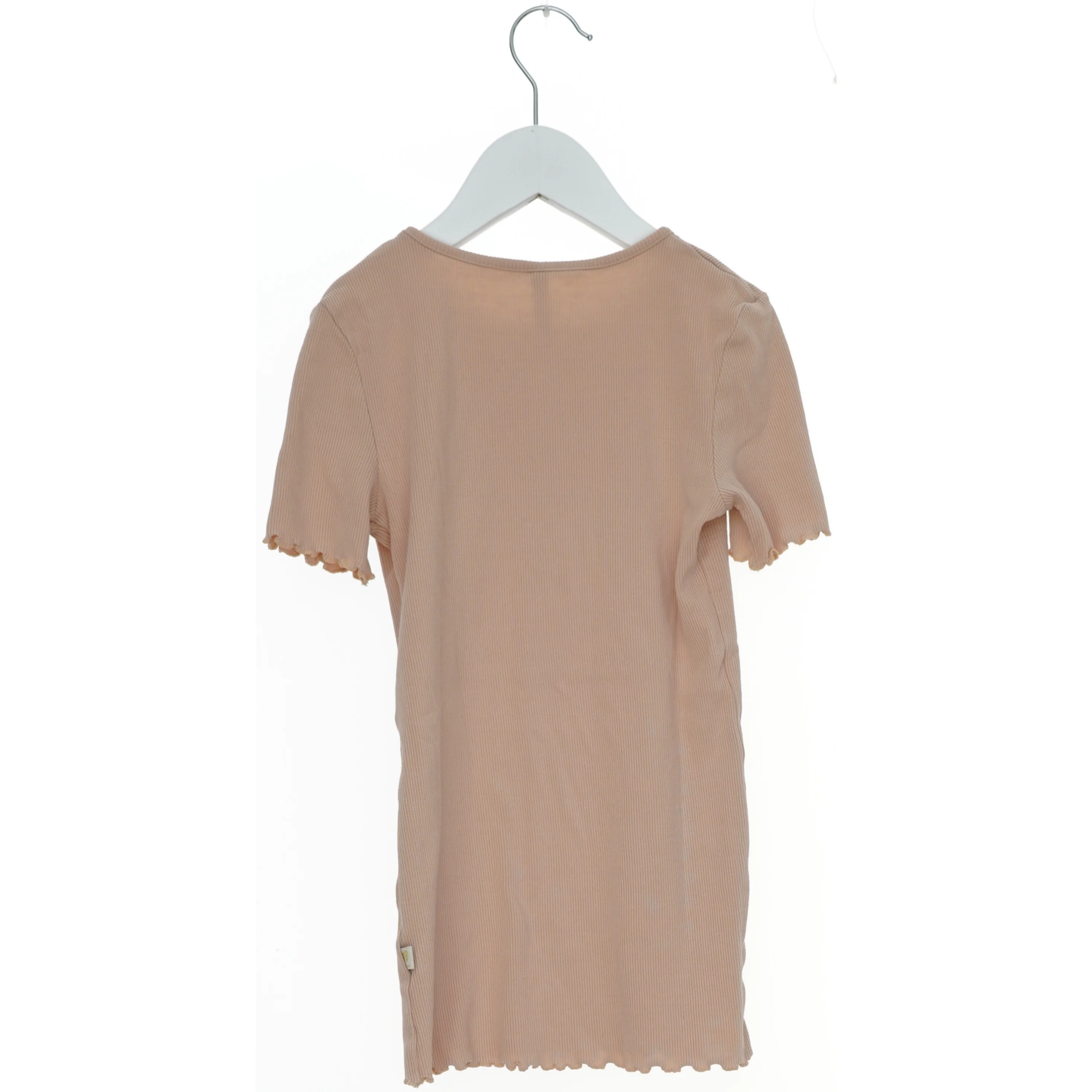 Beige kortærmet teenagepige top fra Pomp de Lux (str. 152)