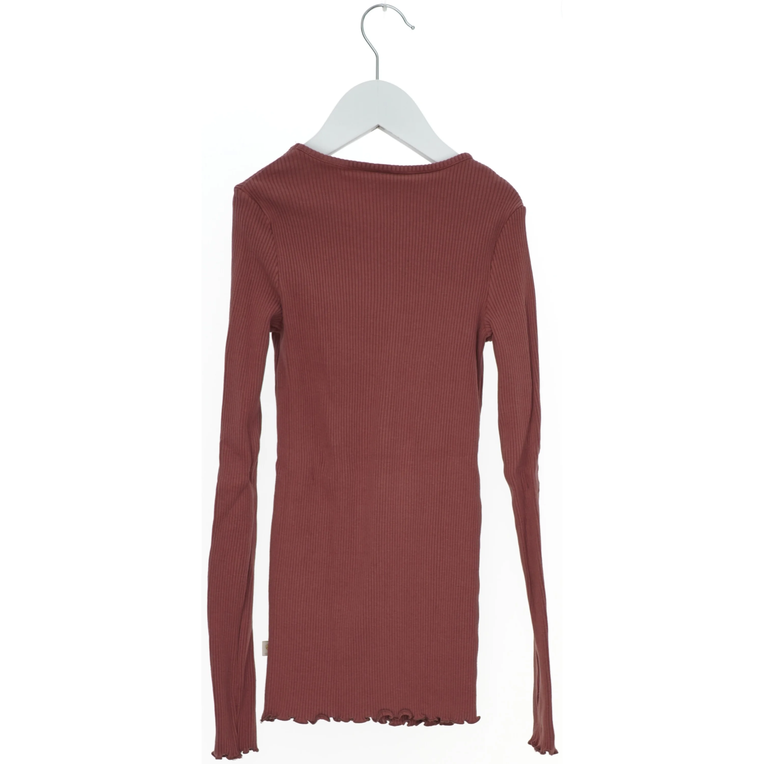 Langærmet ribbet trøje fra Pomp de Lux (str. 152)