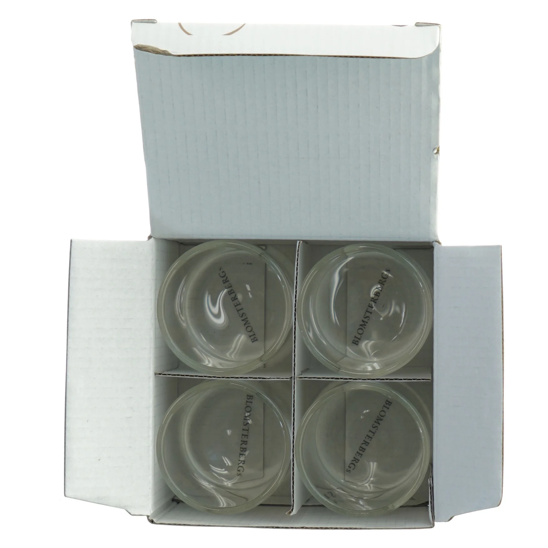 Blomsterbergs dessertglas fra Blomsterberg (str. 5,5x10 cm)