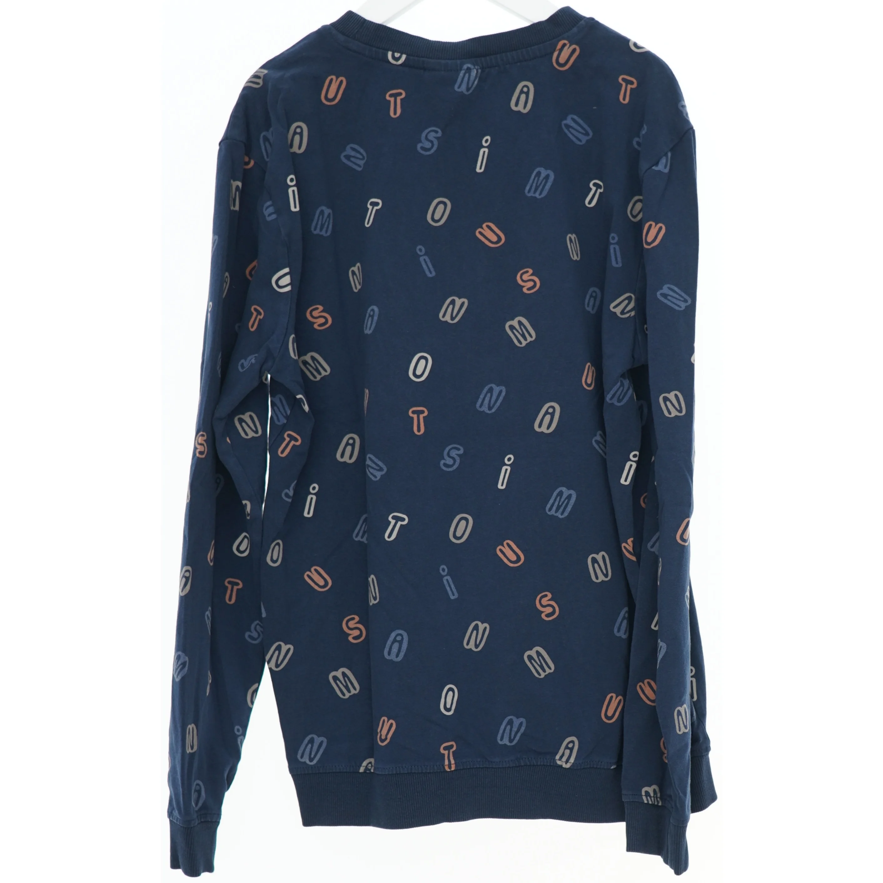 Langærmet sweatshirt med bogstavmønster fra Pomp de Lux (str. 164)