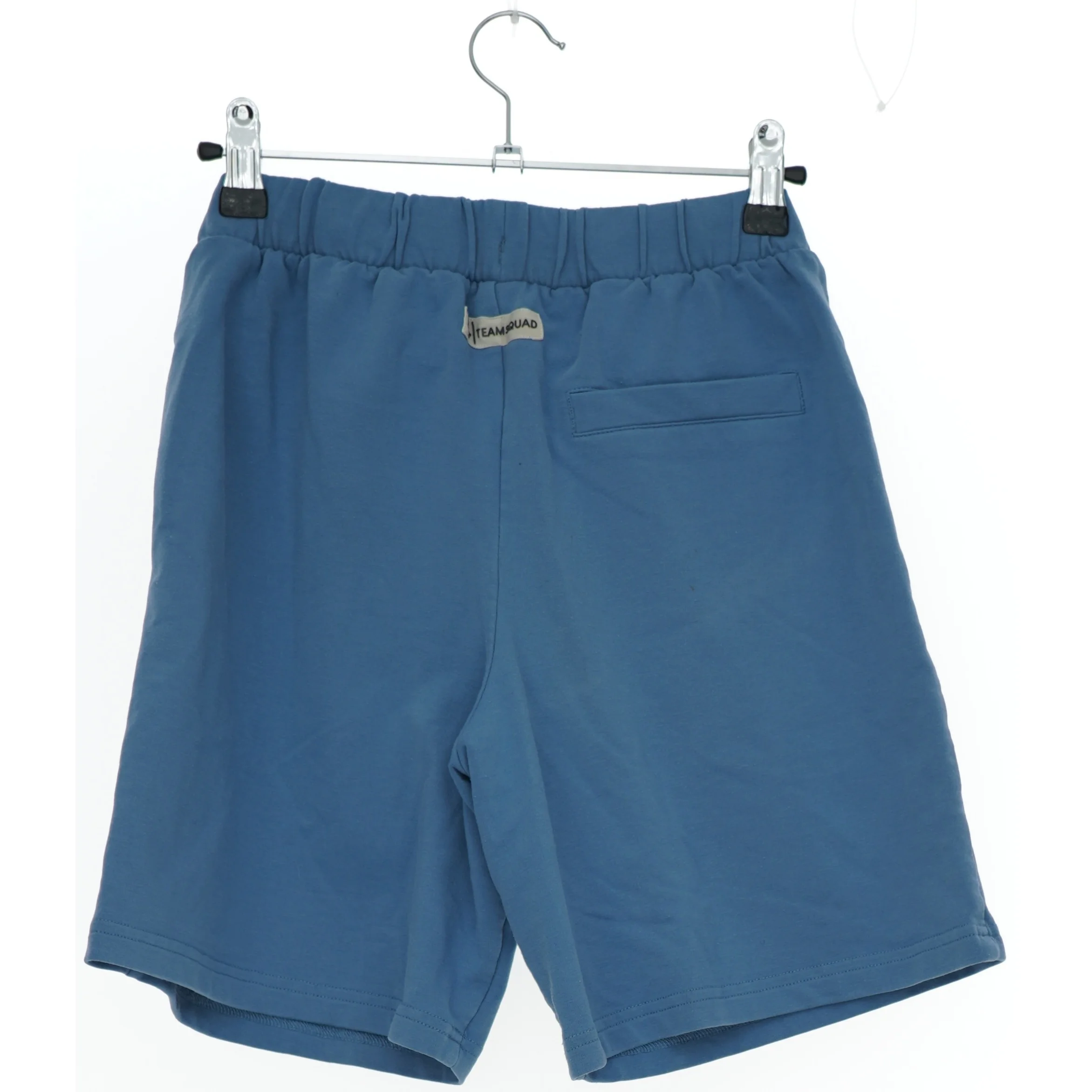 Blå shorts med elastik og snøre fra Pomp de Lux (str. 164)