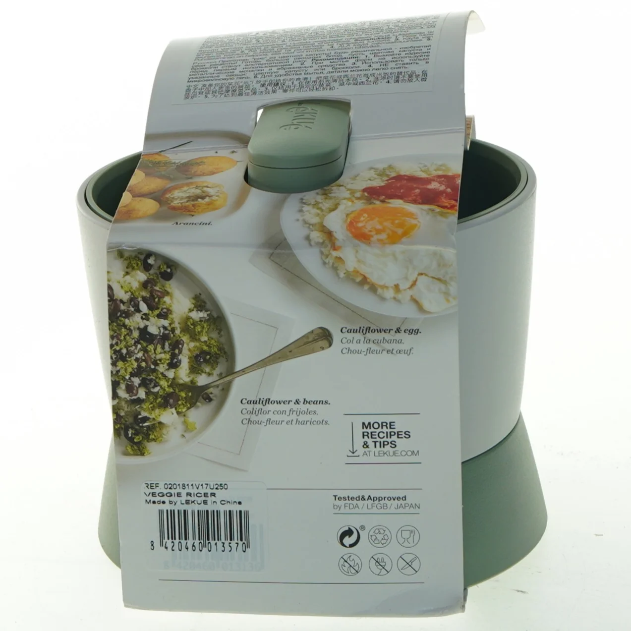 Veggie Ricer fra Lékué fra Lékué (str. Ø 13 cm)