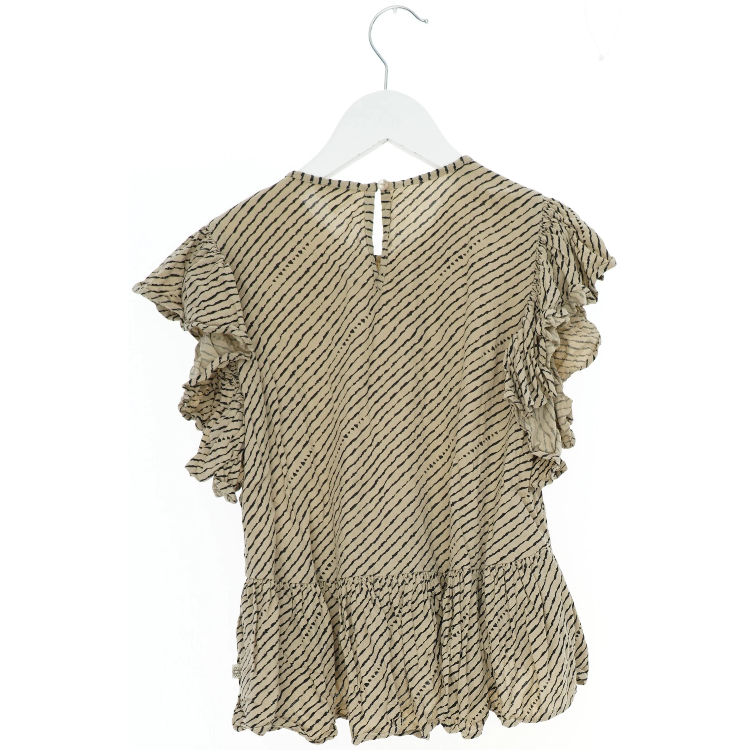 Bluse med flæseærmer fra Pomp de Lux (str. 164)