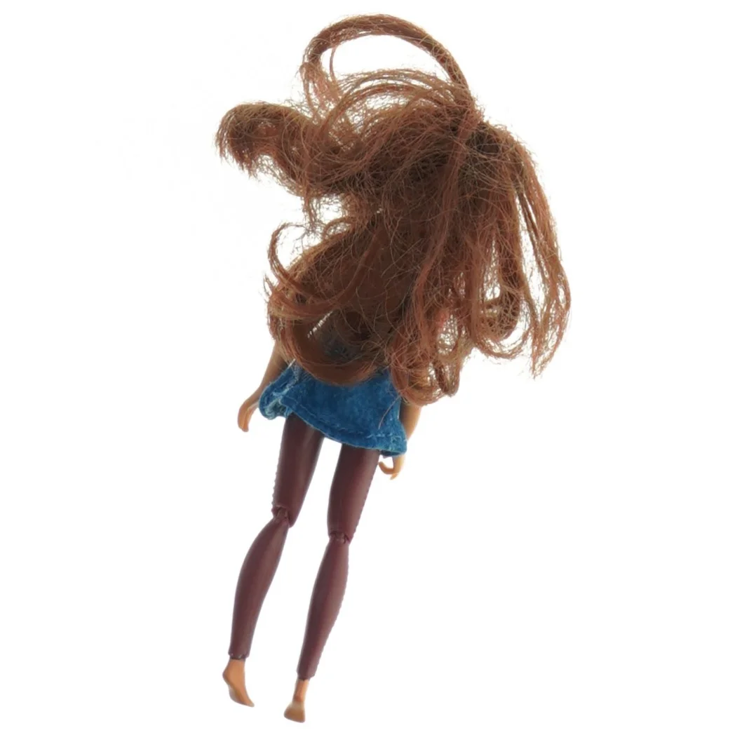 Dukke med tøj (str. 13 cm)