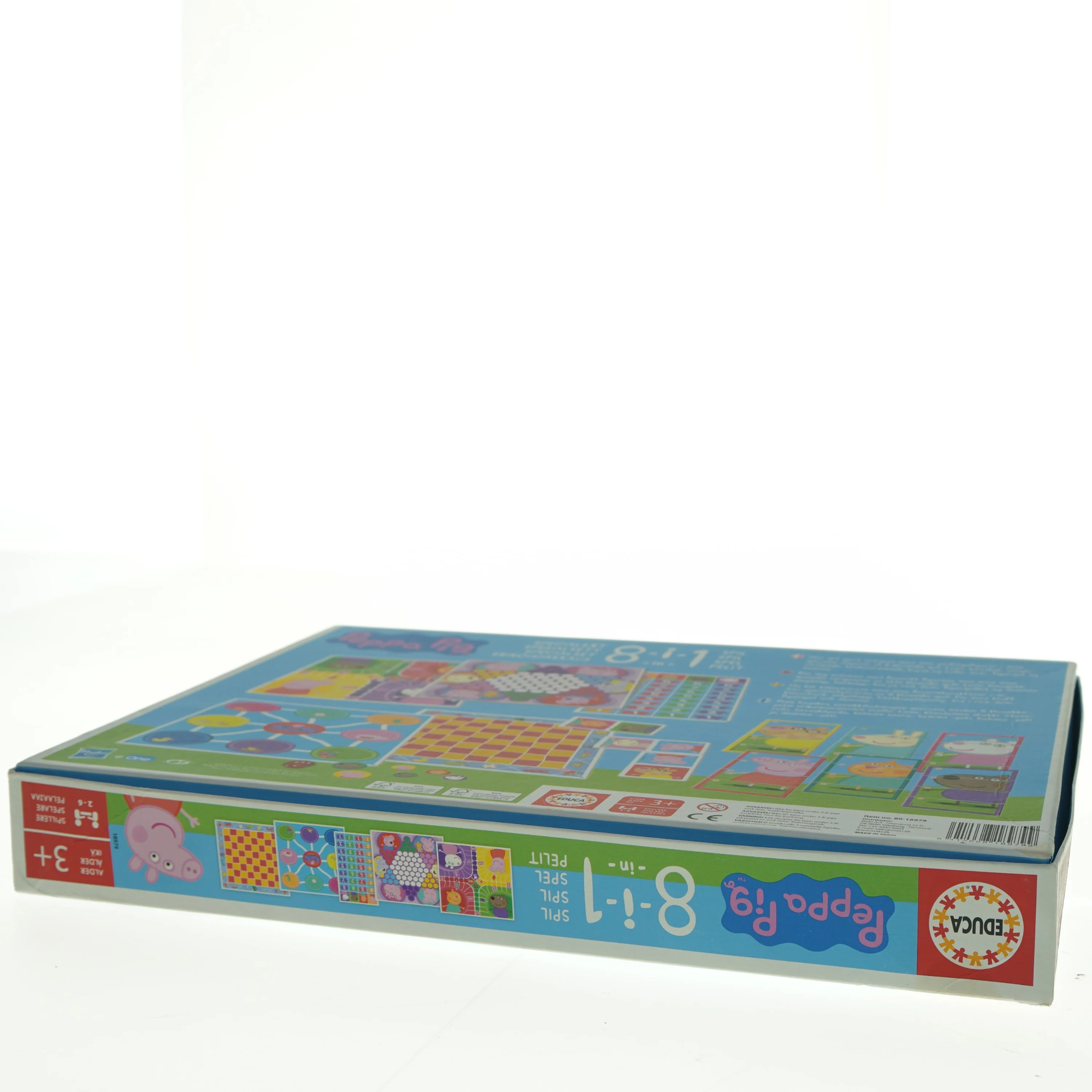 Gurli Gris 8-i-1 brætspilssæt