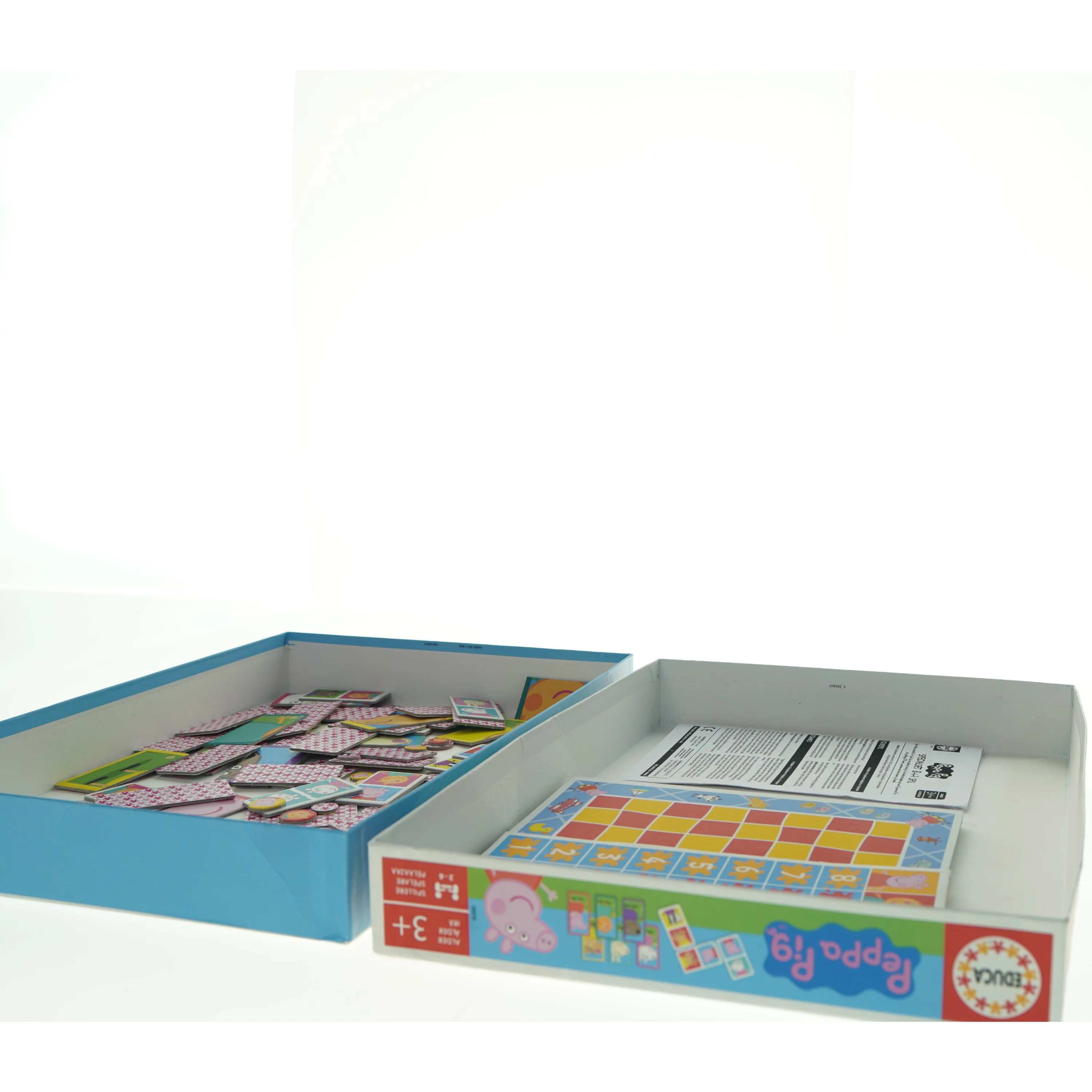 Gurli Gris 8-i-1 brætspilssæt