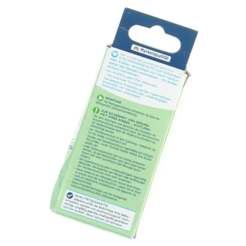 Børnesikring til stikkontakt (str. 3 cm)