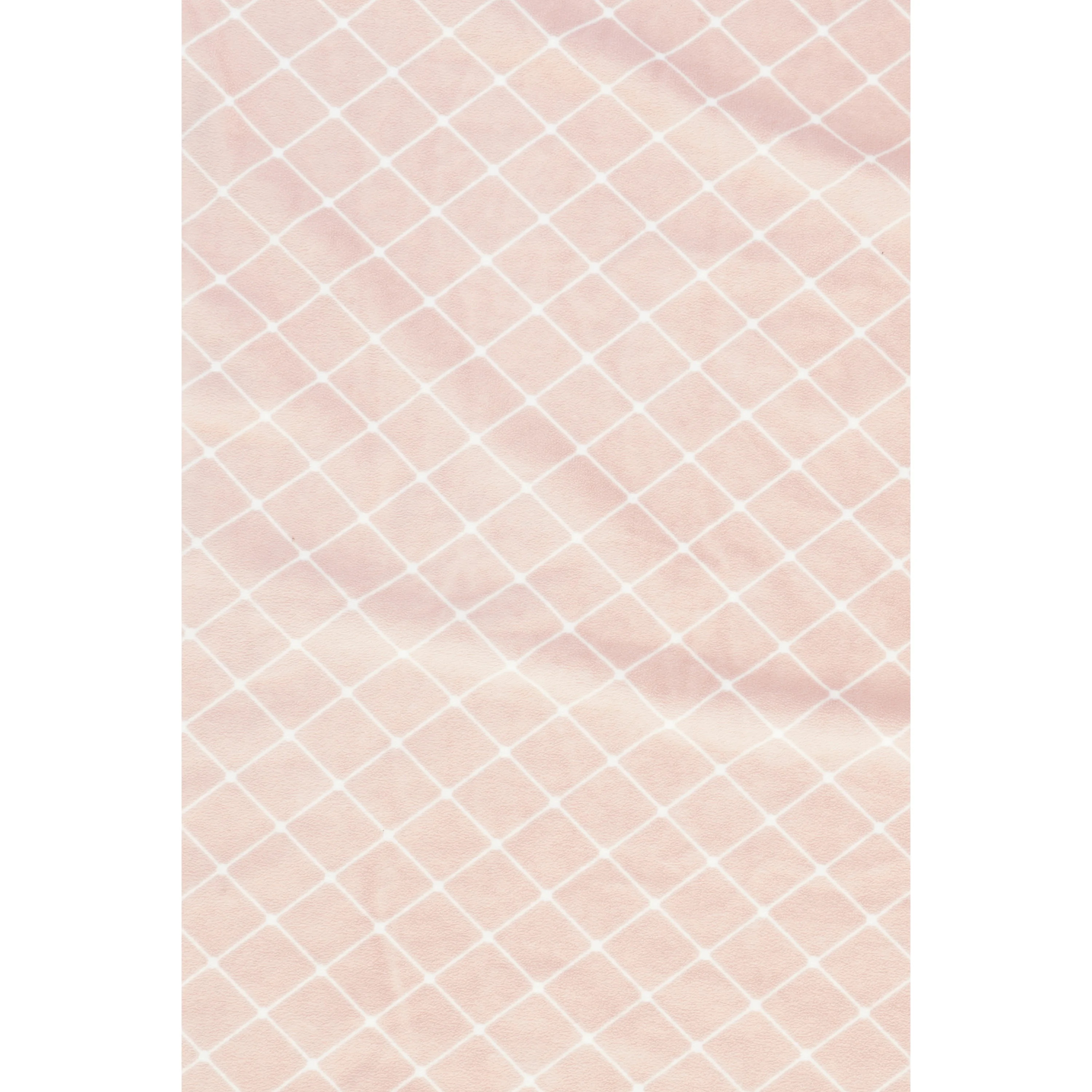 Vatteret babytæppe med blødt foer (str. 95 x 95 cm)