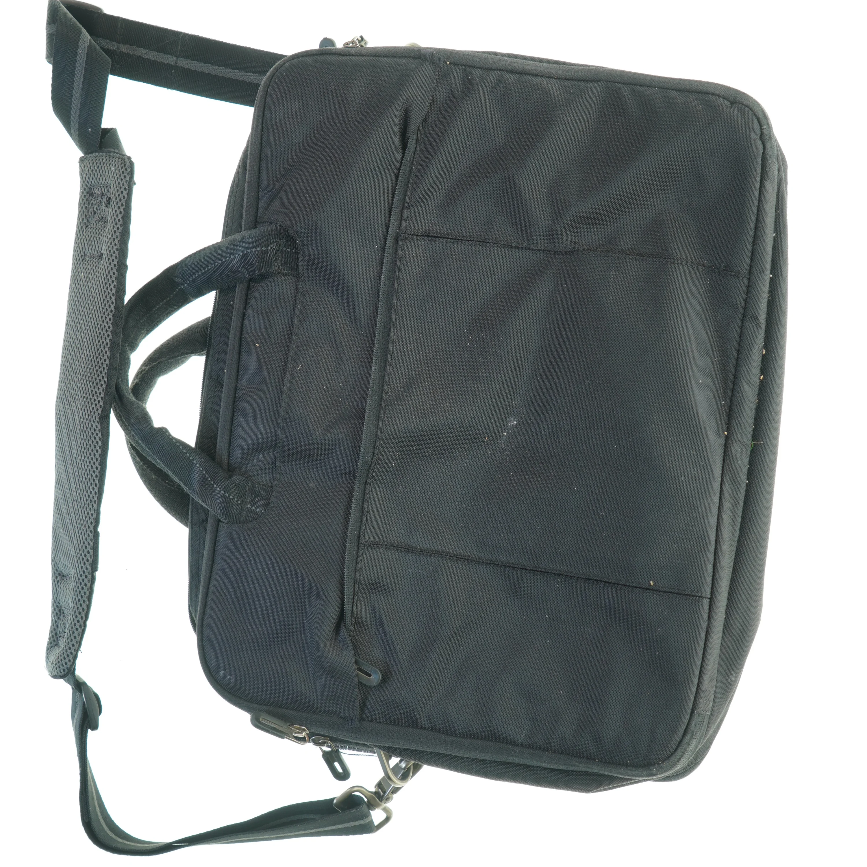 Sort computertaske fra Dell (str. 43 x 37 cm)