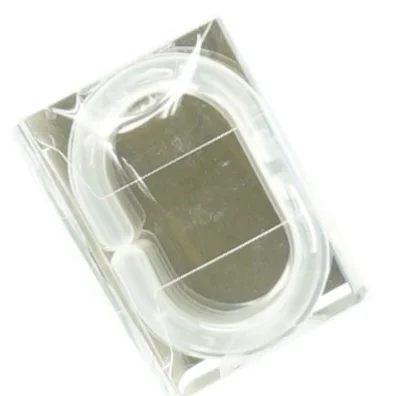 DEBEL Transparent badeforhængsringe fra DEBEL (str. 6 x 4 cm)