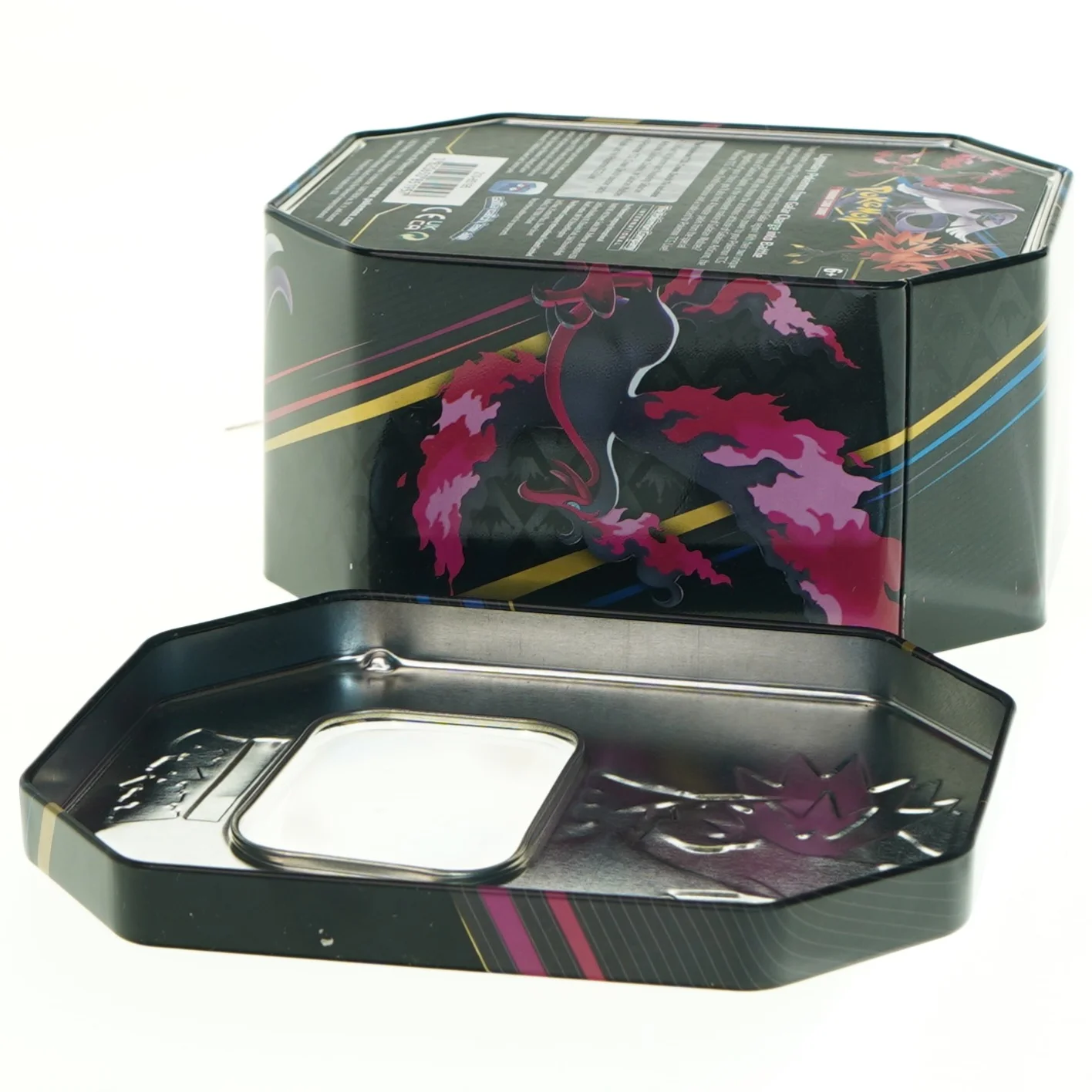 Pokémon metal kasse fra Pokemon (str. 15 x 7,5 cm)
