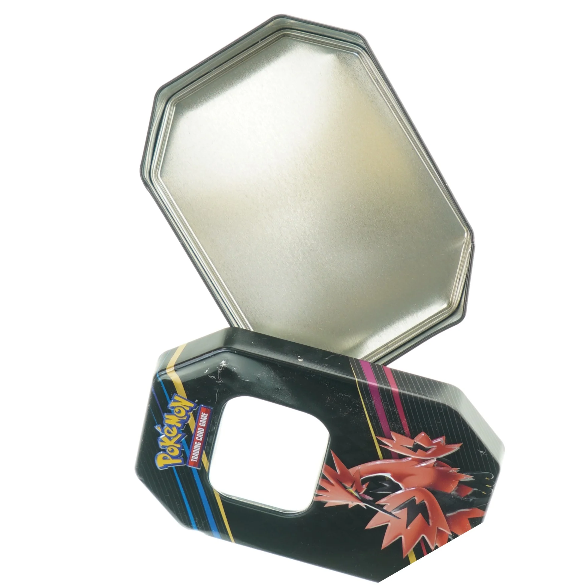 Pokémon metal kasse fra Pokemon (str. 15 x 7,5 cm)