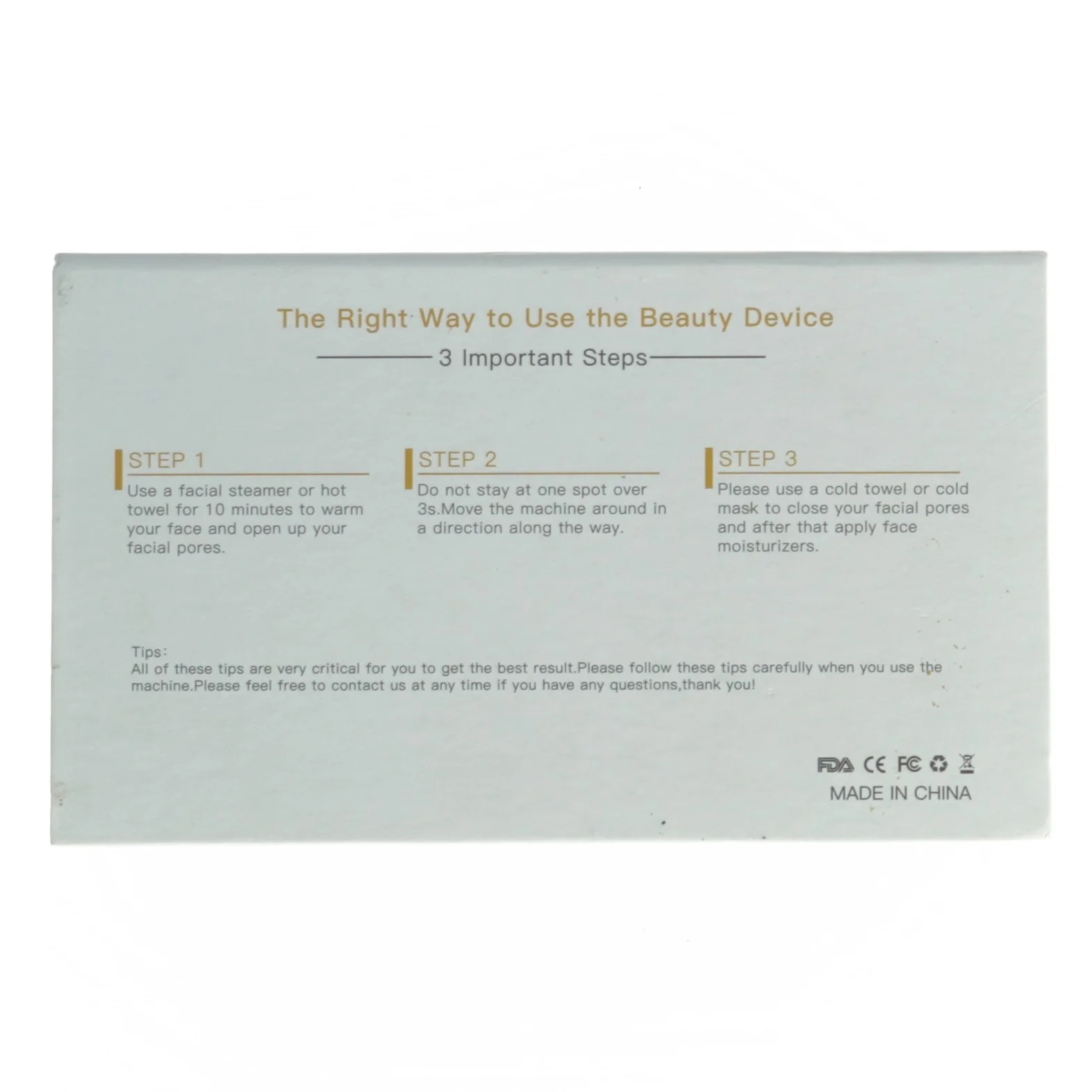 Vakuum suge skønhedsapparat fra Bestope