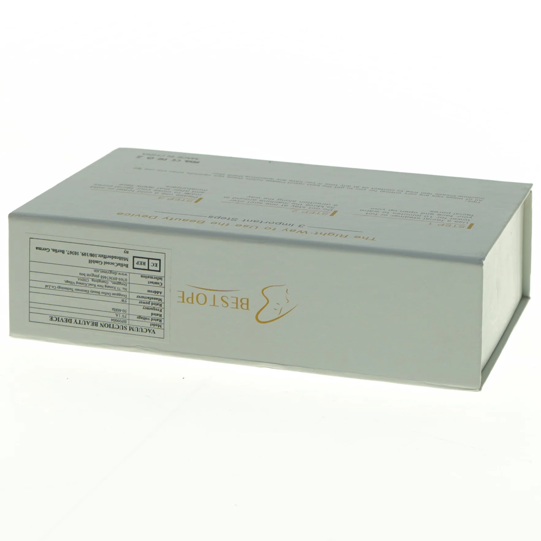 Vakuum suge skønhedsapparat fra Bestope