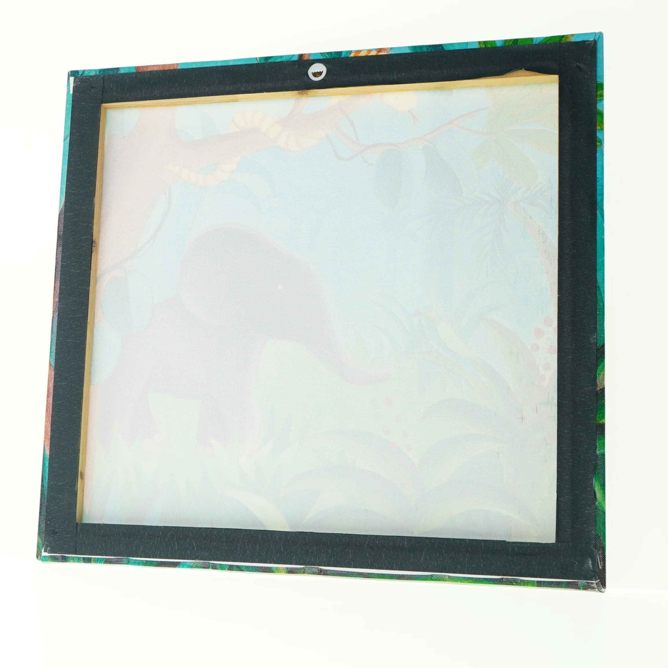 maleri af elefant (str. 40 x 40)