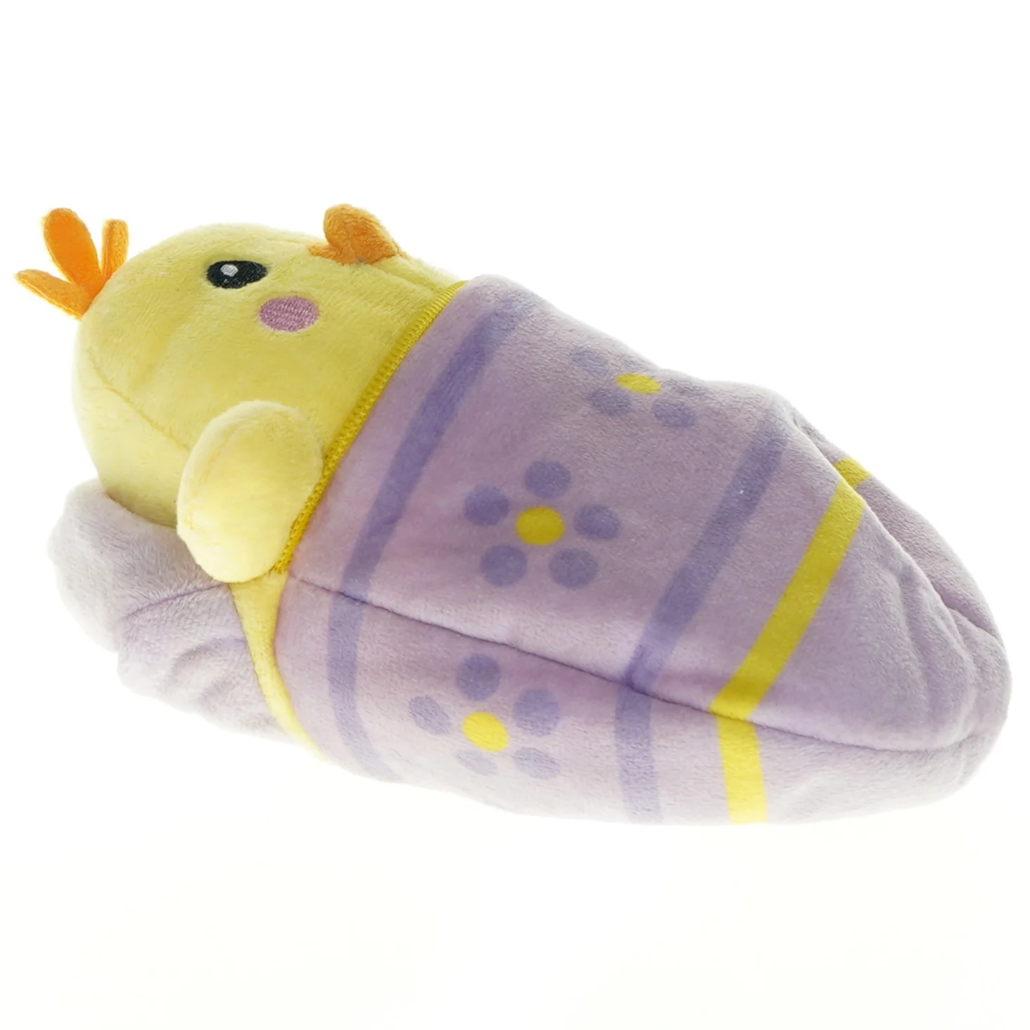 Påskekylling i sovepose (str. 18 x 13 cm)