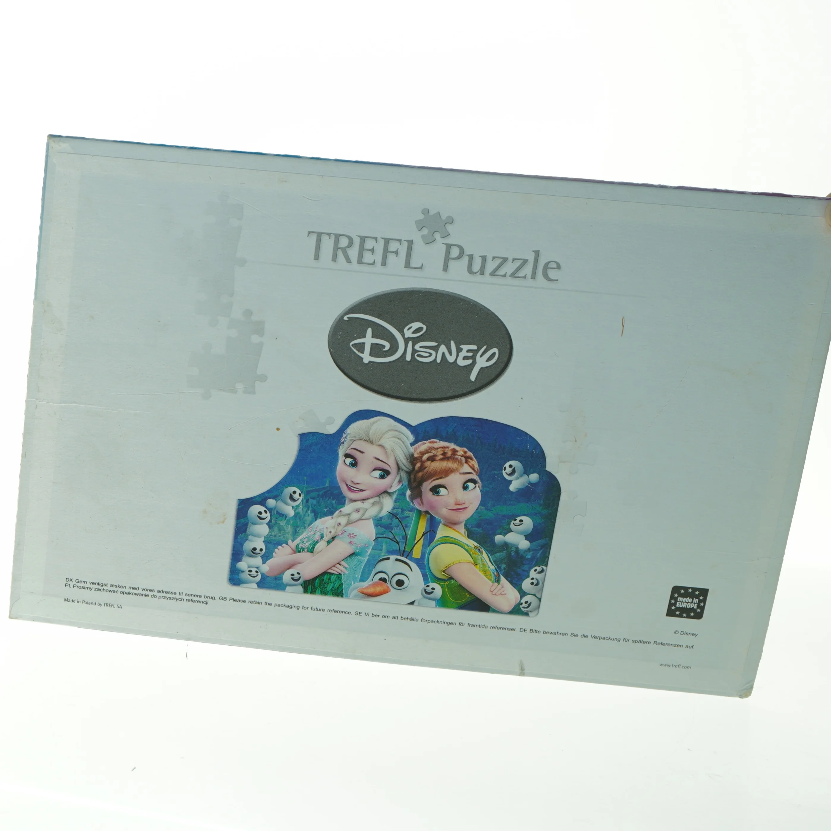 Disney Frozen børnepuslespil fra Trefl (str. 33 x 23 cm)