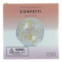 Oppustelig strandbold med konfetti fra Sunnylife (str. Kasse 15,5 x, 14,5 x, 5 cm)