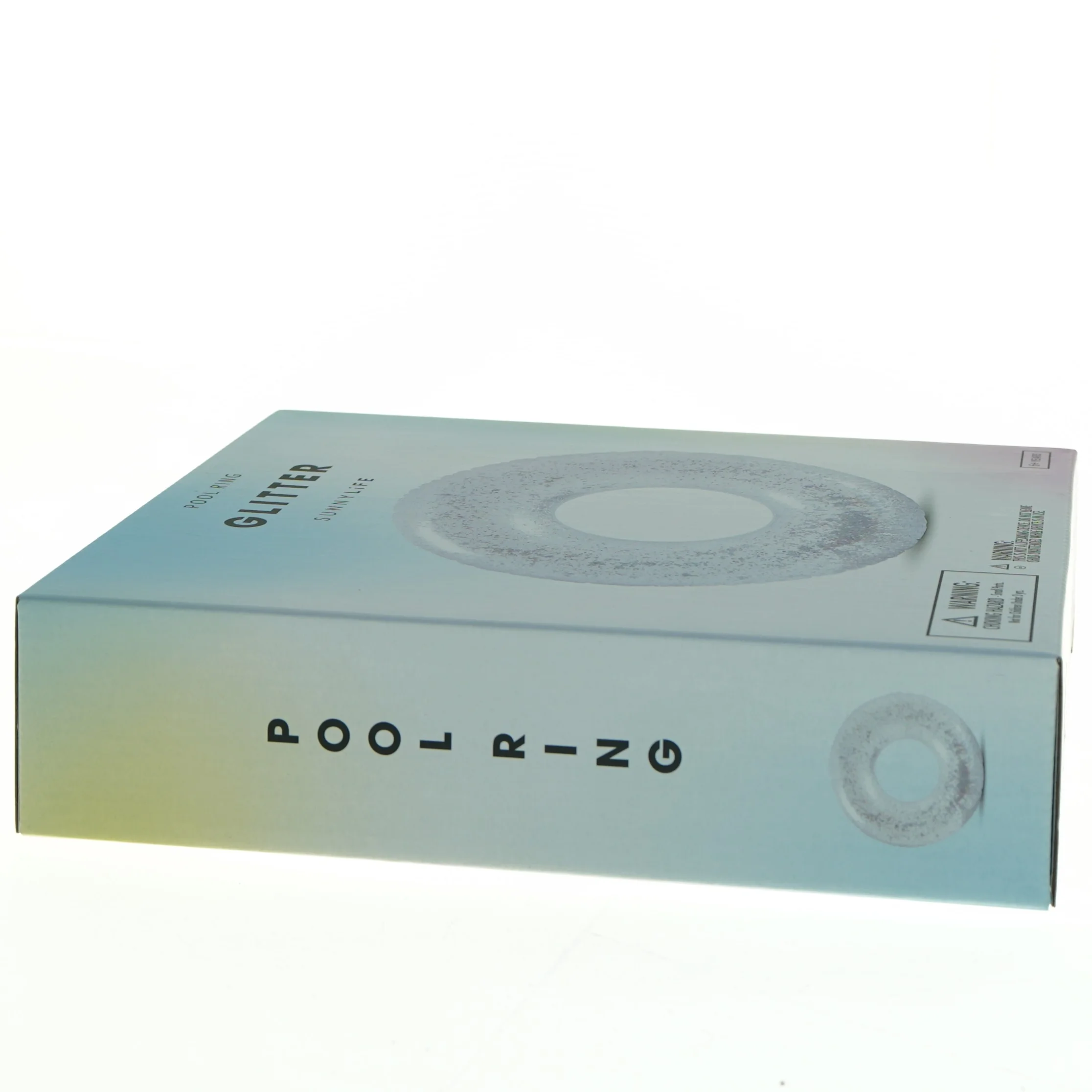 Sunnylife Glitter Pool Ring fra Sunnylife (str. 24,5 x, 21,5 x 6 cm)