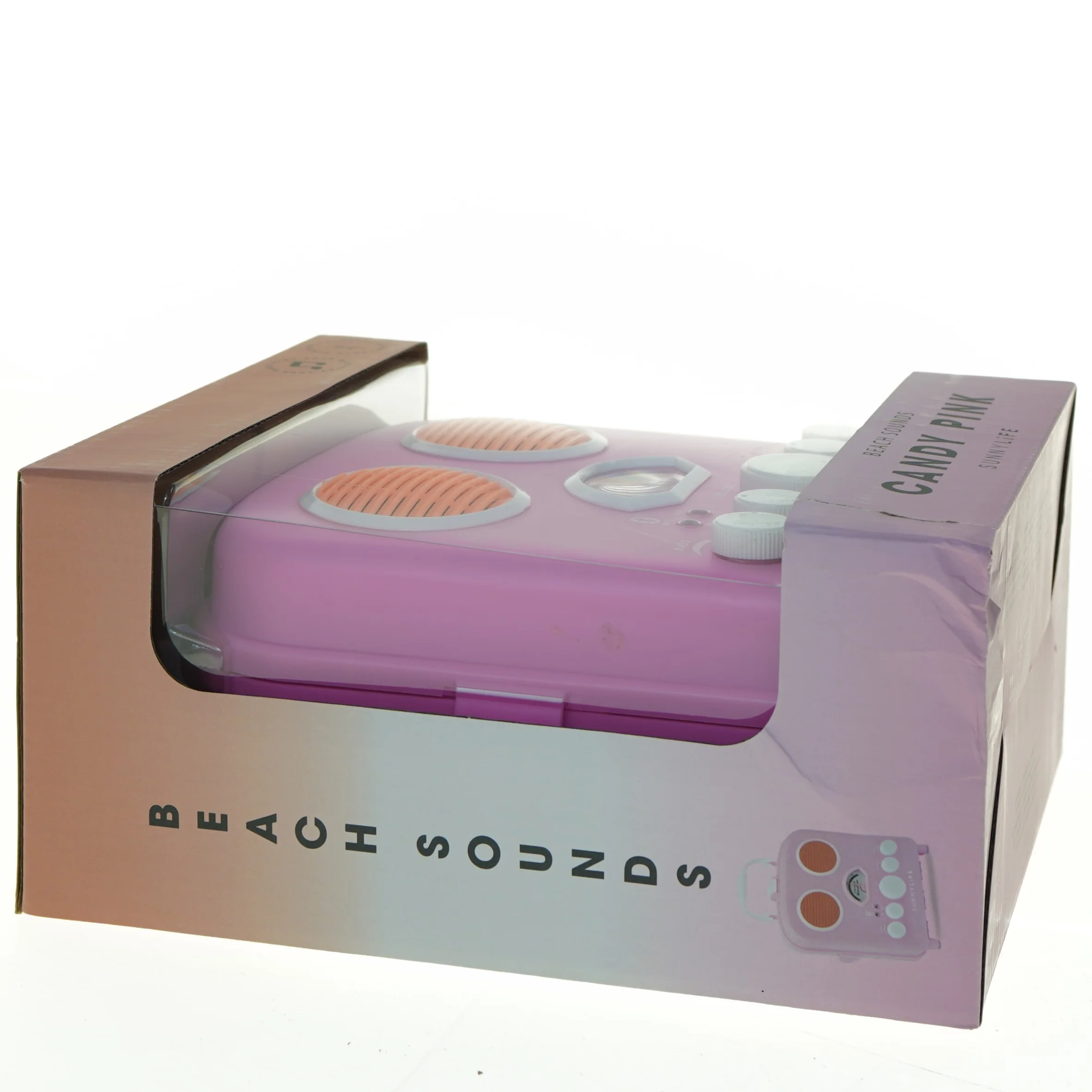 SUNNYLIFE Badehøjtaler fra Sunnylife (str. Kasse 23 x 20 x 11 cm)