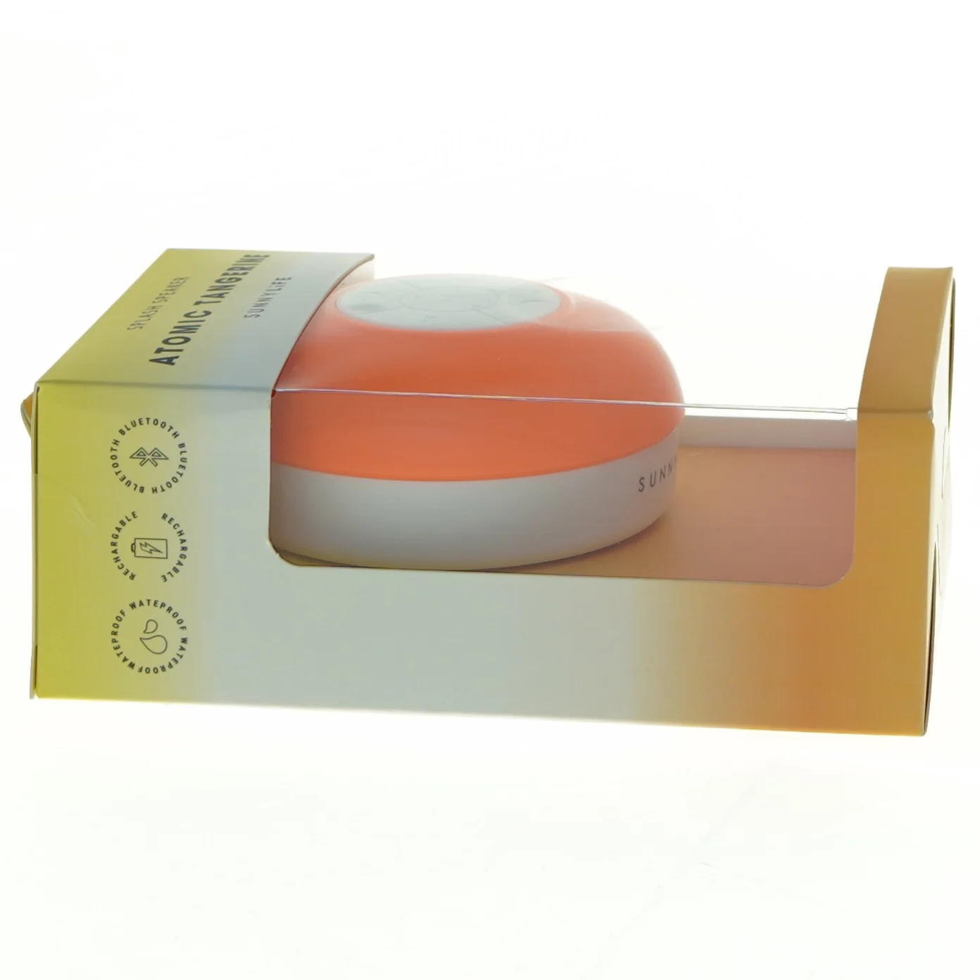 Sunnylife Splash Bluetooth Højtaler fra Sunnylife (str. Kasse 15 x, 10 x 5,5 cm)