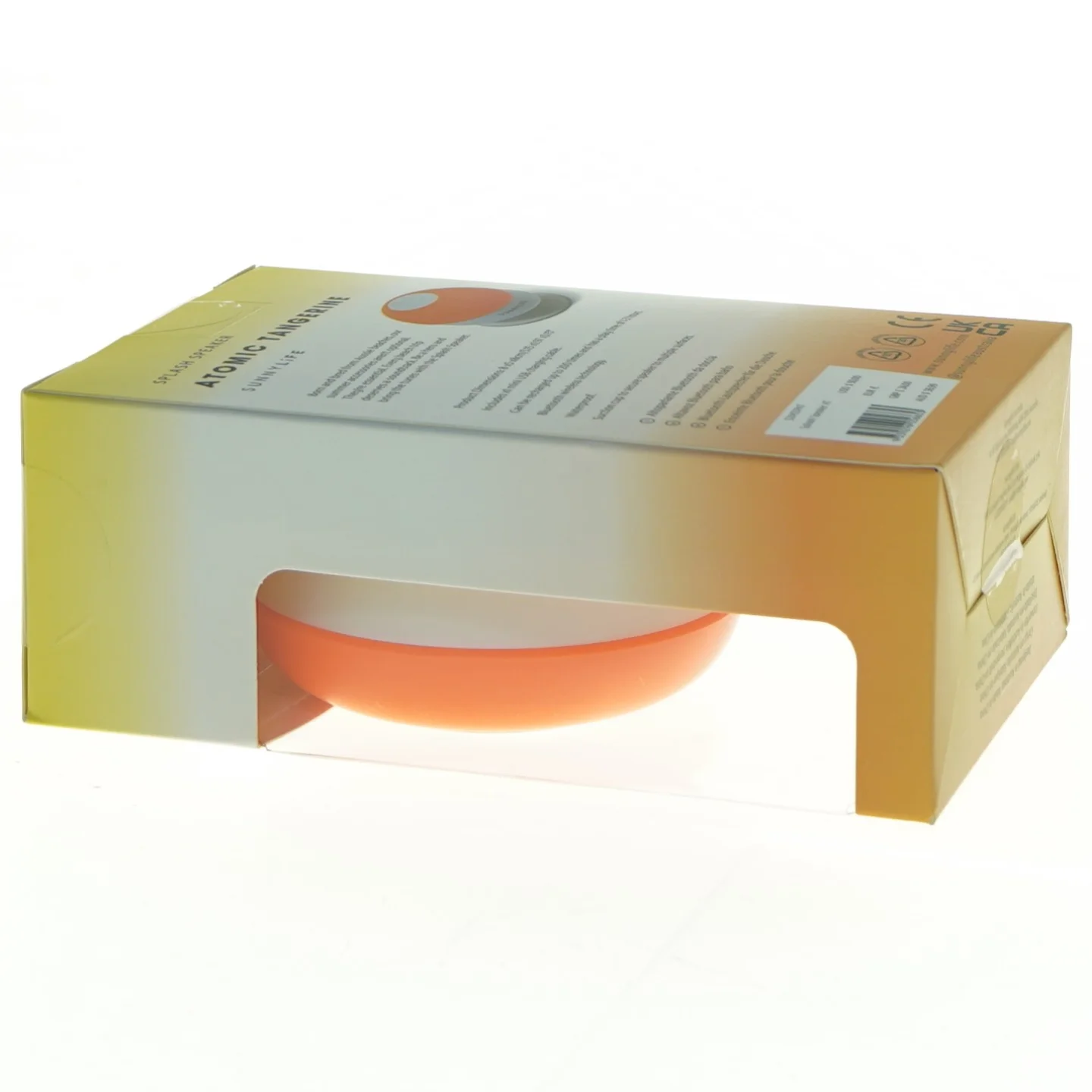 Sunnylife Splash Bluetooth Højtaler fra Sunnylife (str. Kasse 15 x, 10 x 5,5 cm)