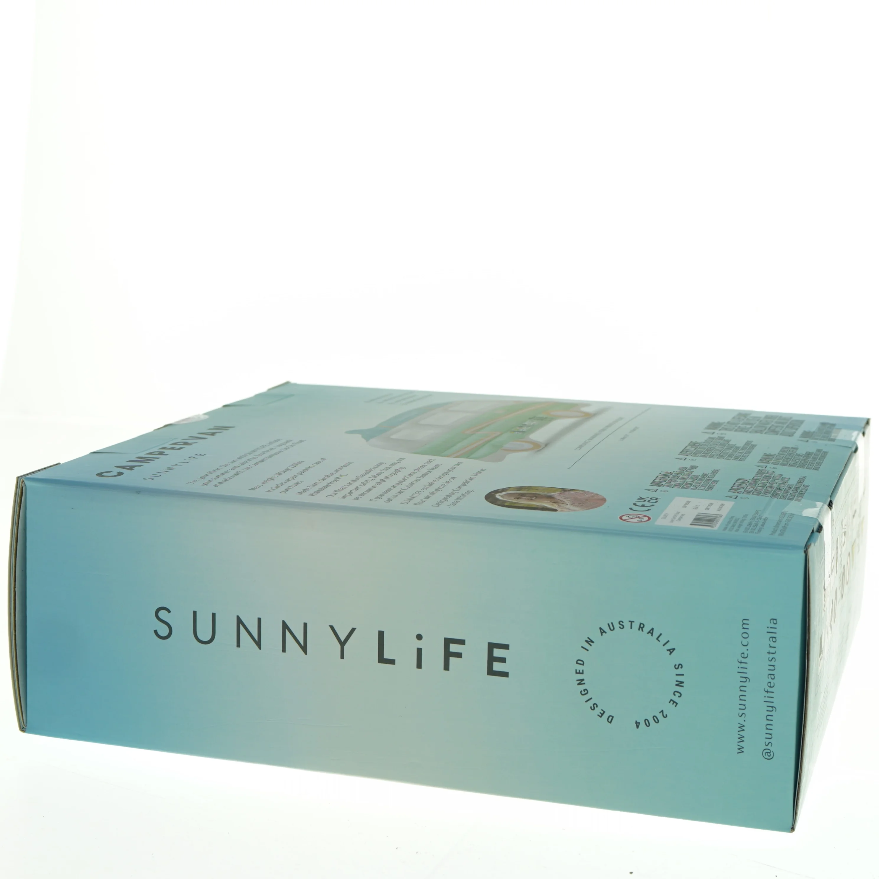 Sunnylife Campervan oppustelig luksus badering fra Sunnylife (str. 29 x 26 x 10 cm)