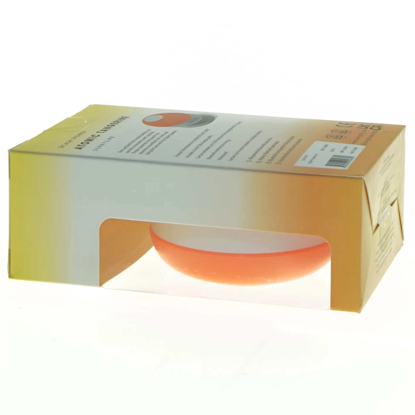 Vandtæt Splash Speaker fra Sunnylife (str. Kasse 15 x, 10 x 5,5 cm)