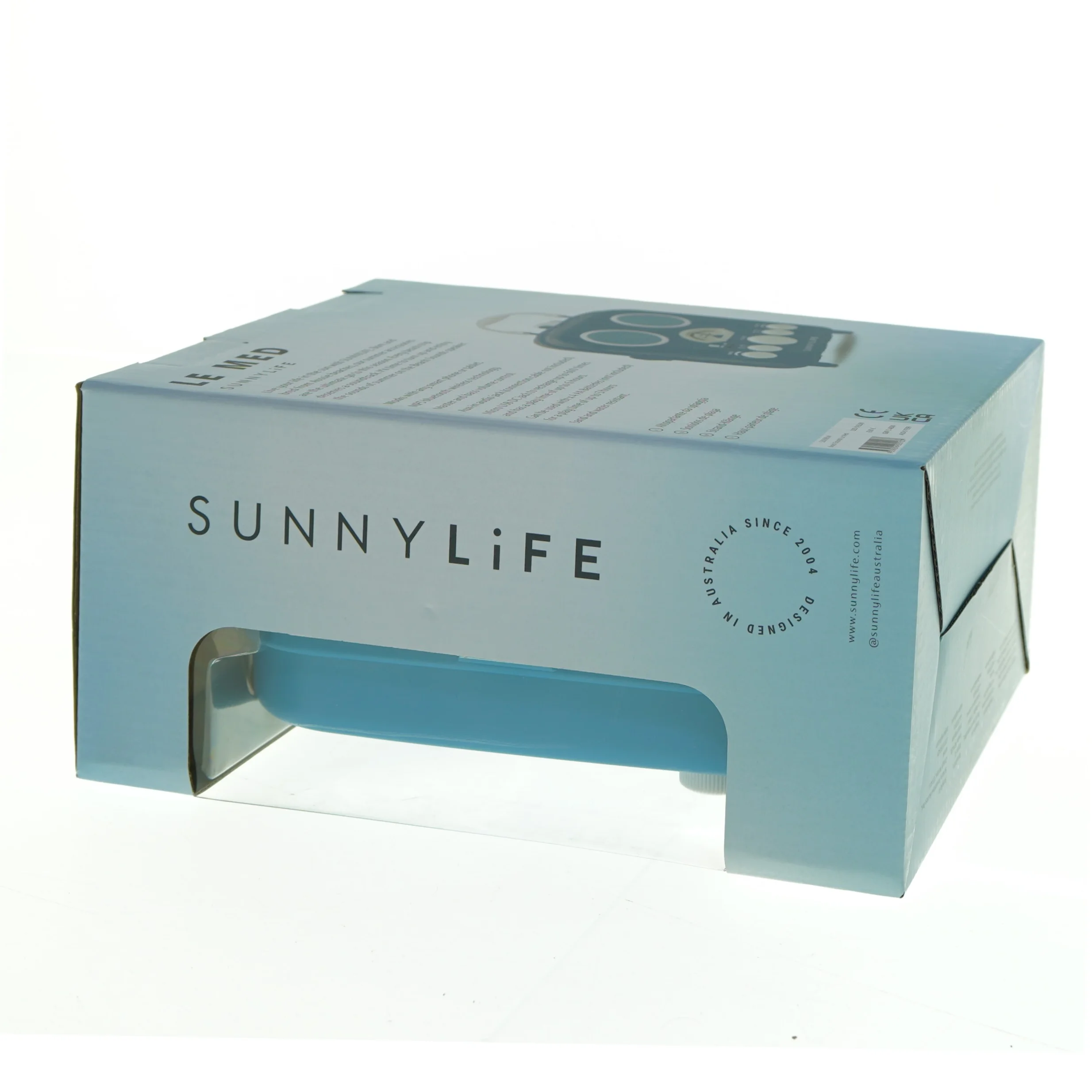 Sunnylife Beach Sounds Højtaler fra Sunnylife (str. Kasse 23 x, 20 x 10 cm)