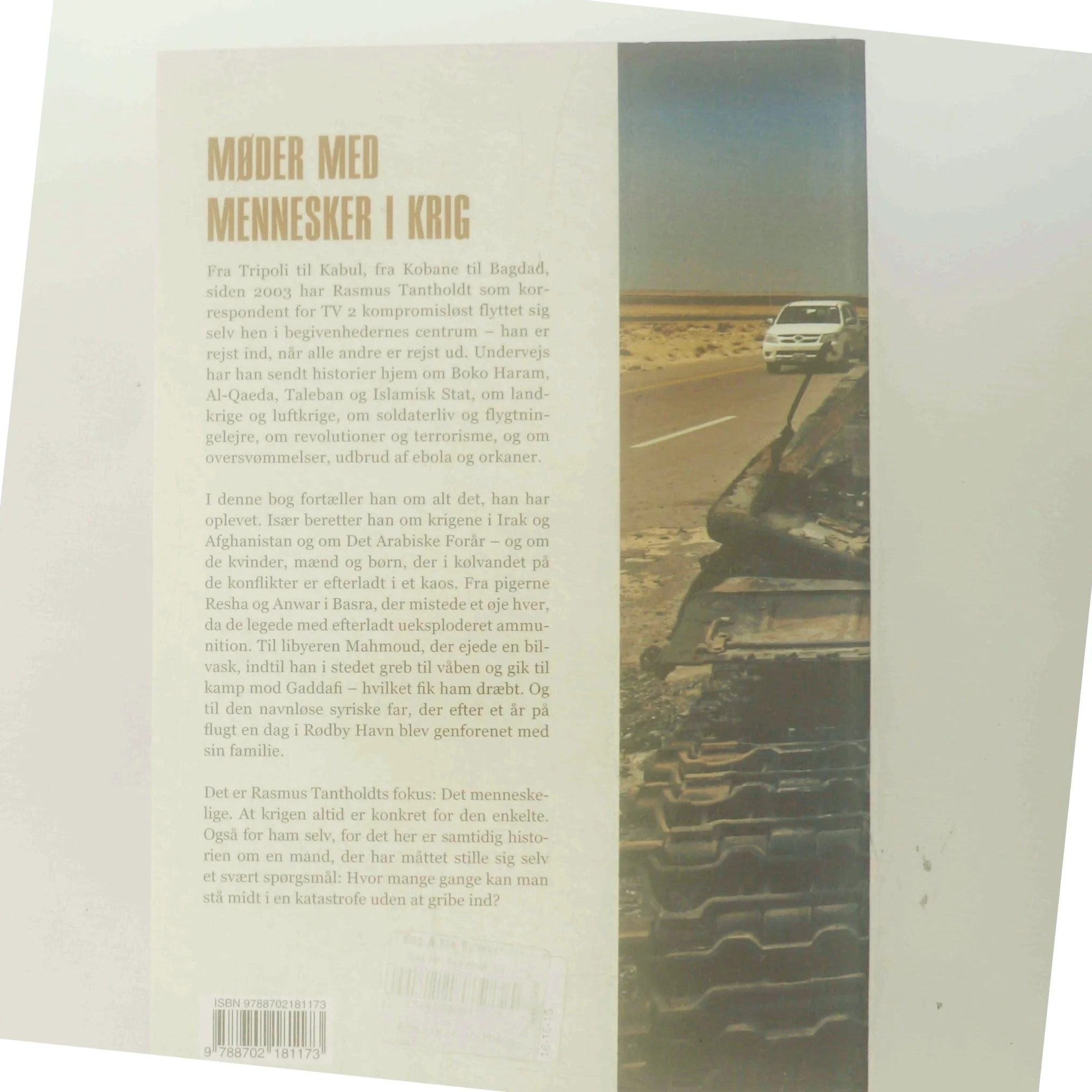 Verden er stadig ny af Rasmus Tantholdt (f. 1973) (Bog)