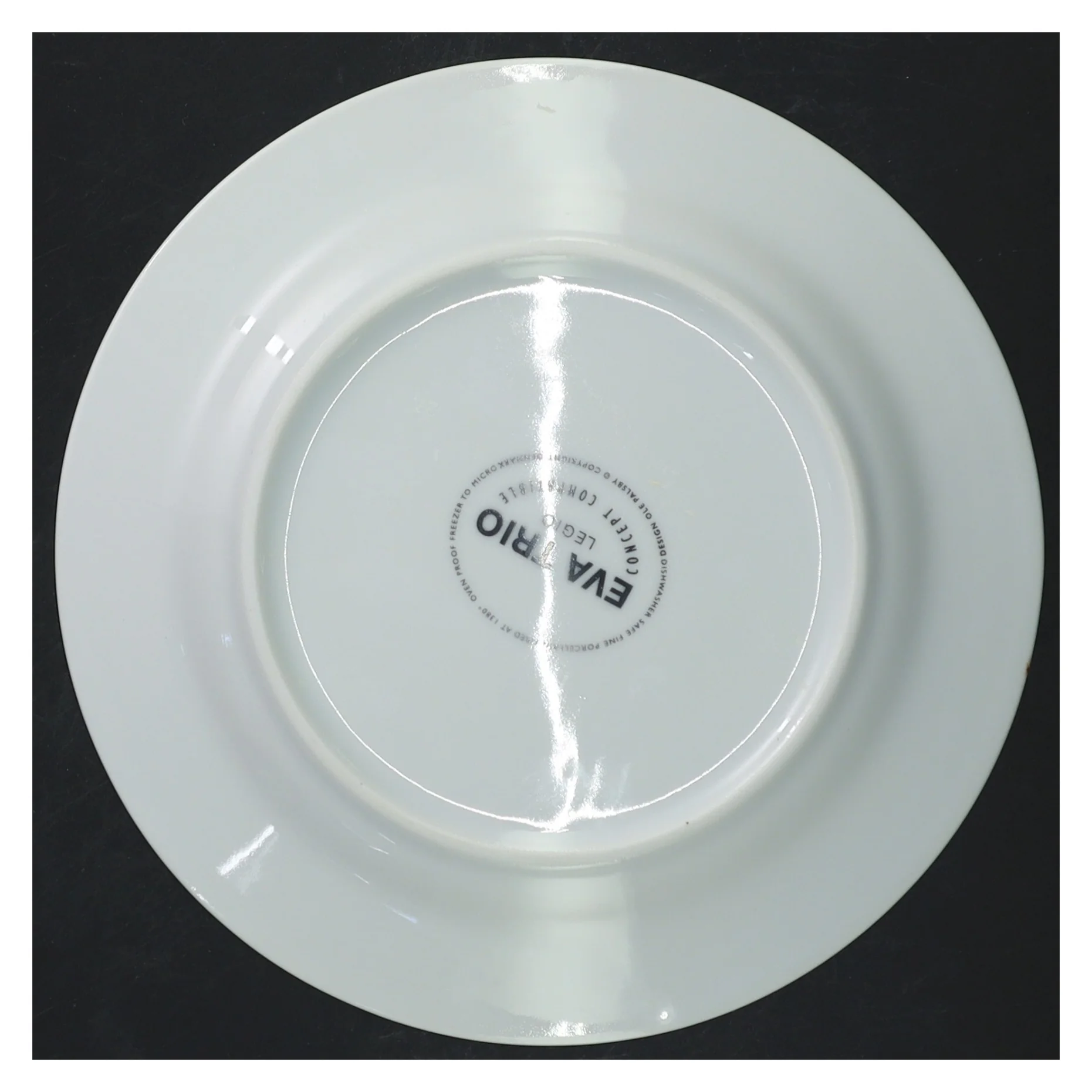 Frokost tallerkner - Eva Trio 